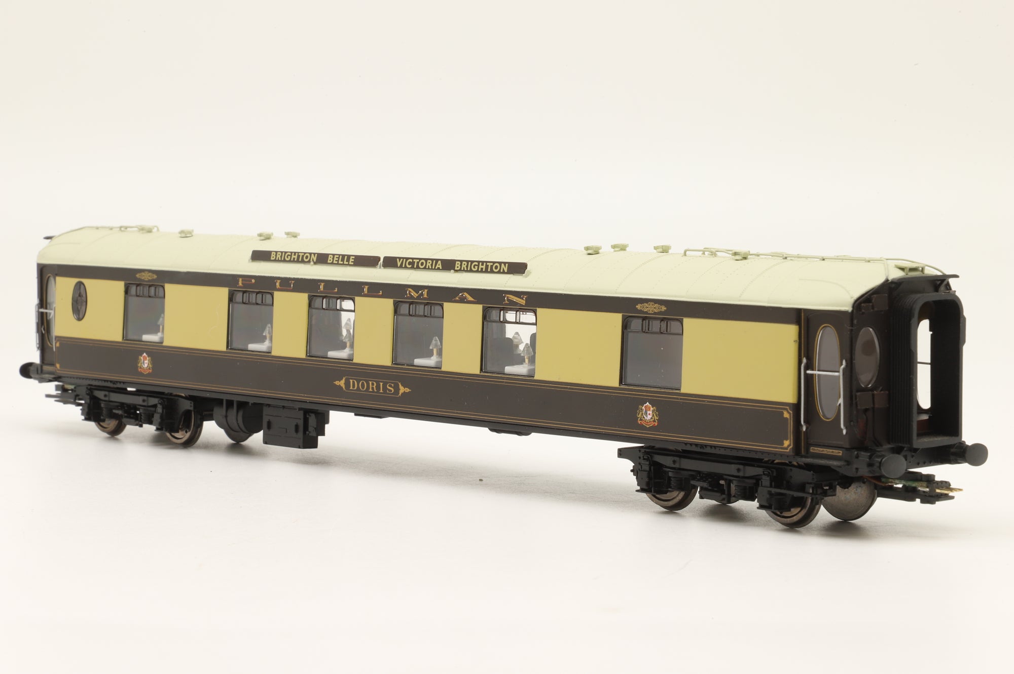 Hornby OO R2987 Brighton Belle 5-Car Set, DCC Sound