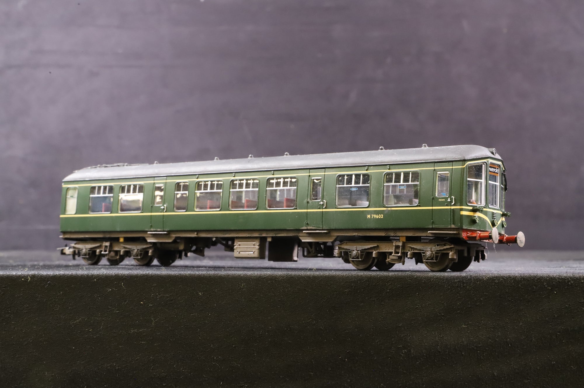 WORKSHOP Bachmann OO Derby Lightweight BR Green Weathered