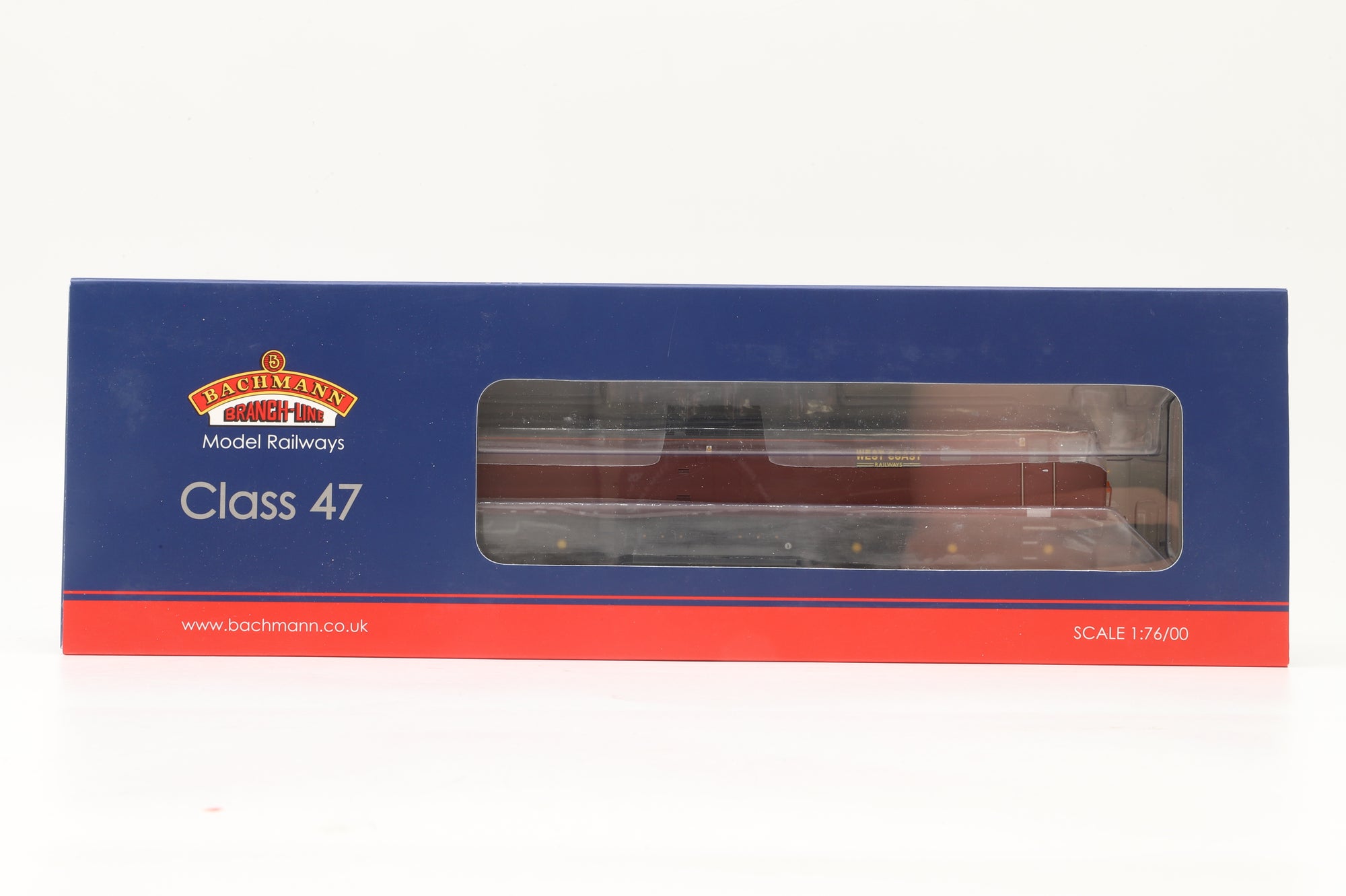Bachmann OO 32-818 Class 47/0 '47245' West Coast Railway Company
