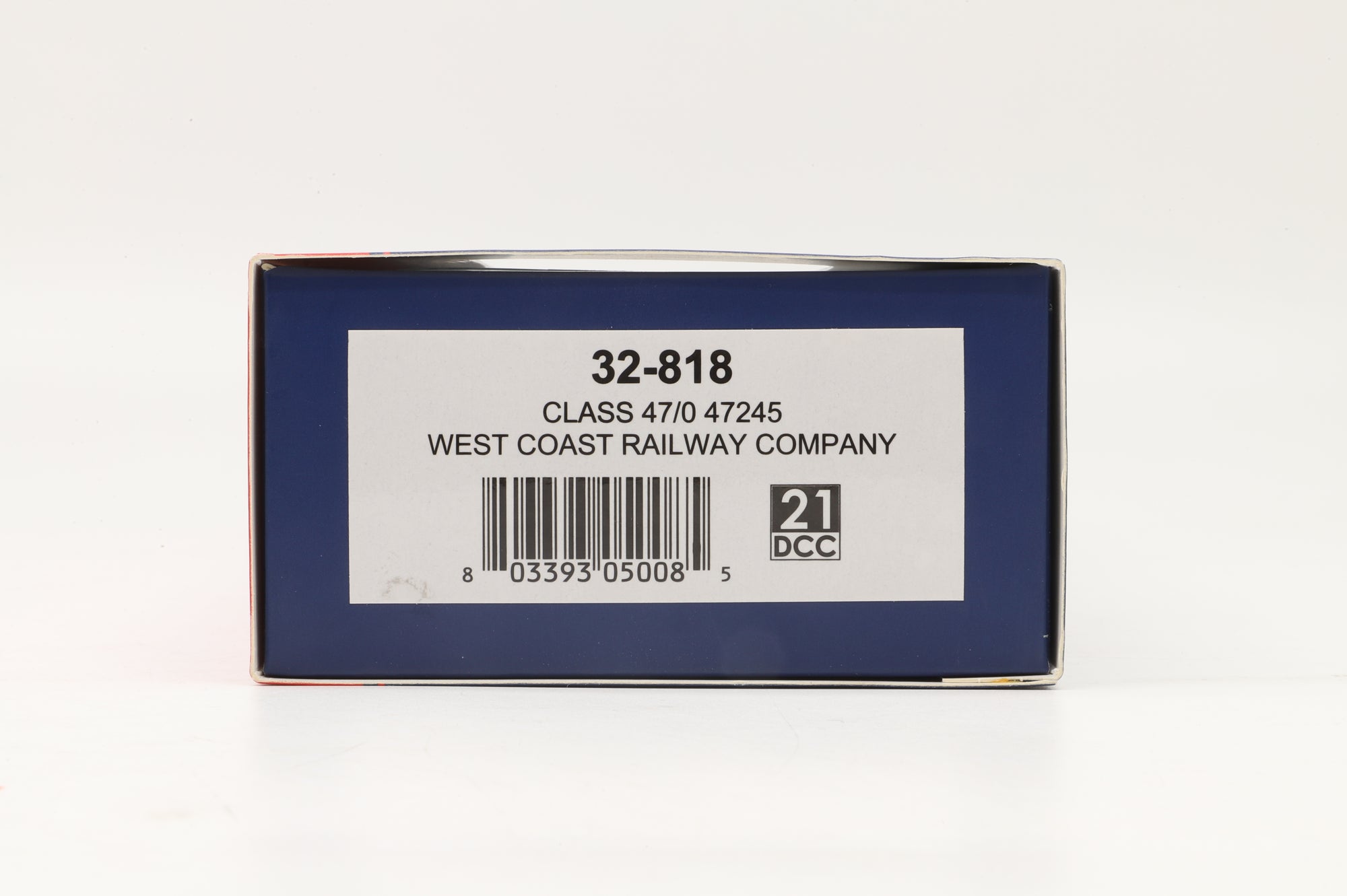 Bachmann OO 32-818 Class 47/0 '47245' West Coast Railway Company