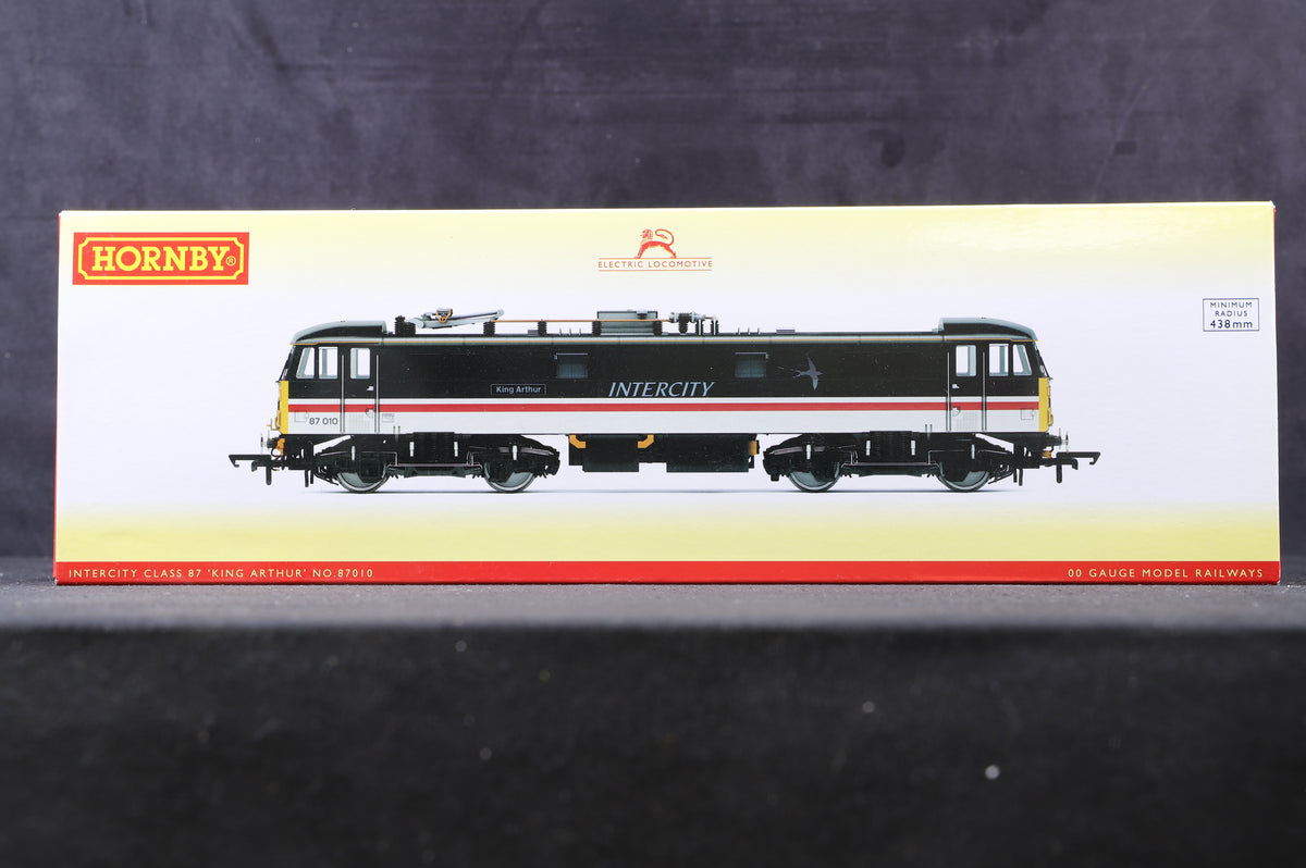 Hornby OO R3582 Class 87 &#39;87010&#39; &#39;King Arthur&#39; Intercity