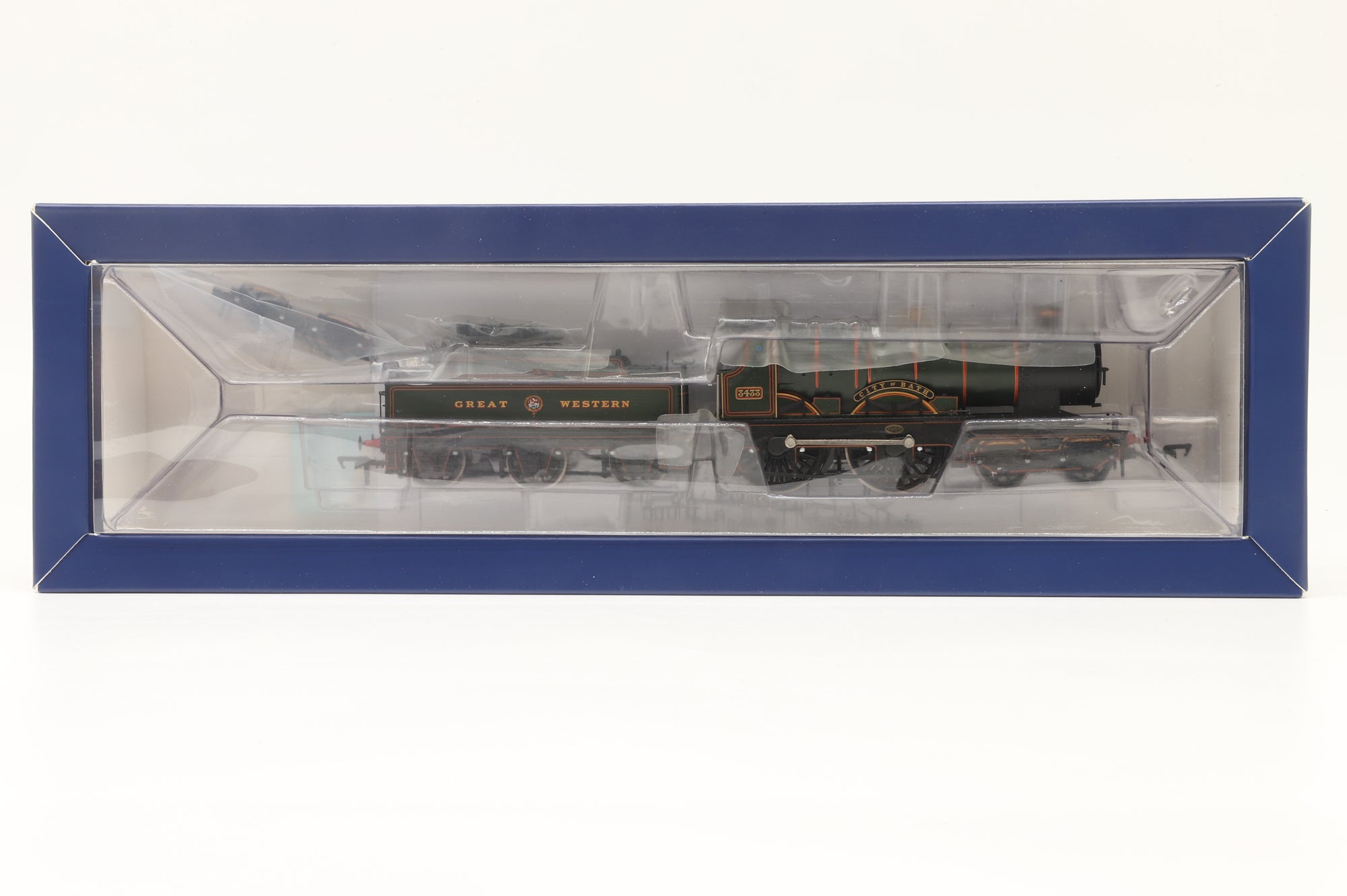 Bachmann OO 31-726 City Class 3433 'City of Bath' GWR Garter Crest