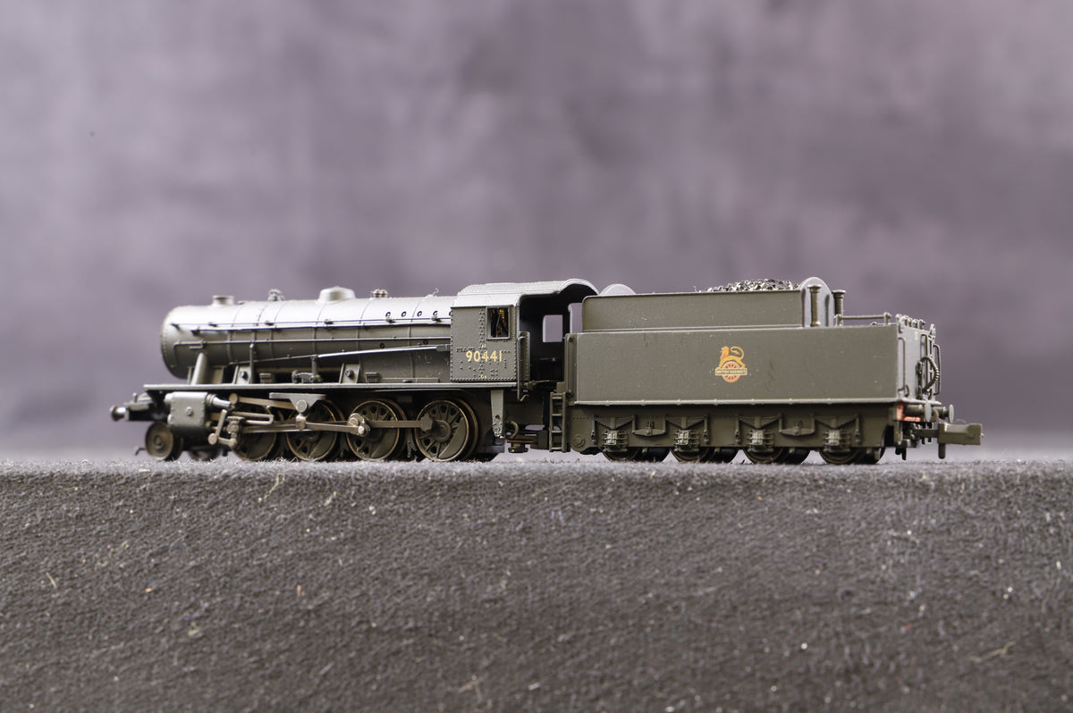 Graham Farish N 372-425A Class WD Austerity 2-8-0 &#39;90441&#39; BR Black E/C Weathered