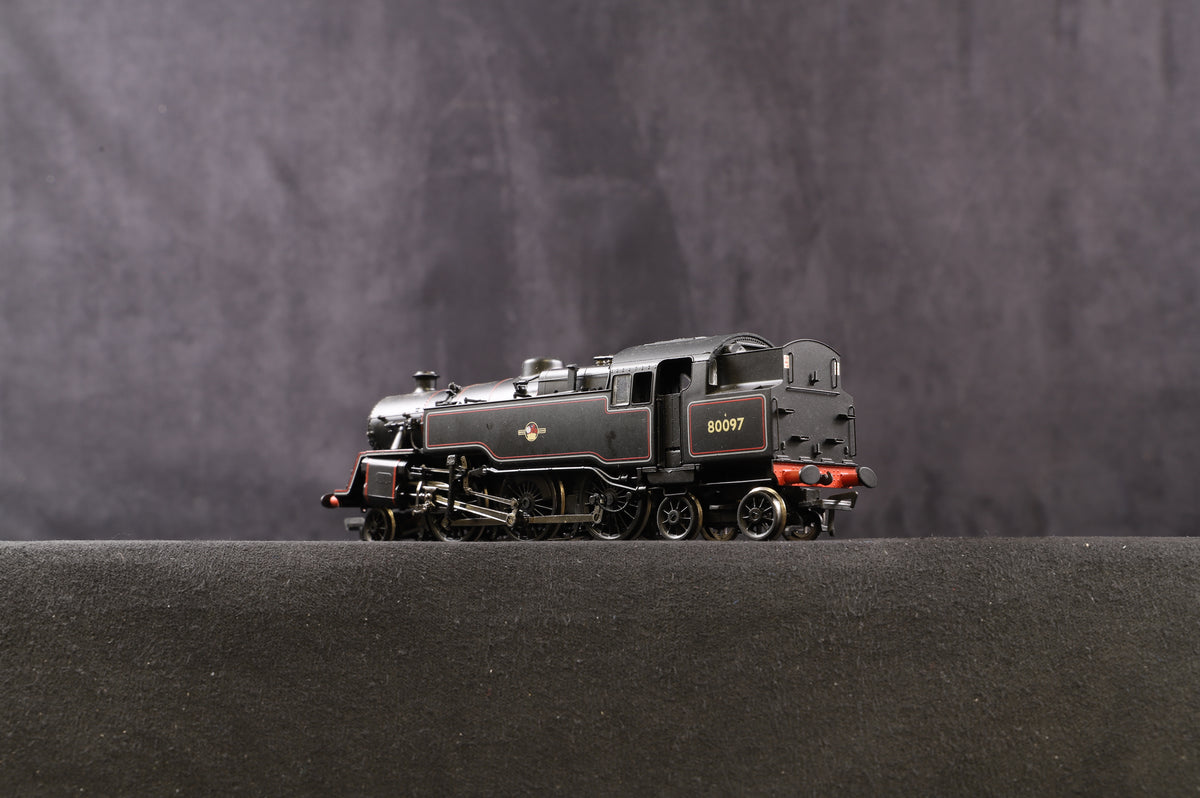 Bachmann OO 32-351 Standard Class 4MT Tank &#39;80097&#39; BR L/C