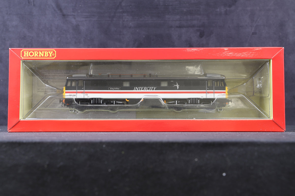 Hornby OO R3582 Class 87 &#39;87010&#39; &#39;King Arthur&#39; Intercity