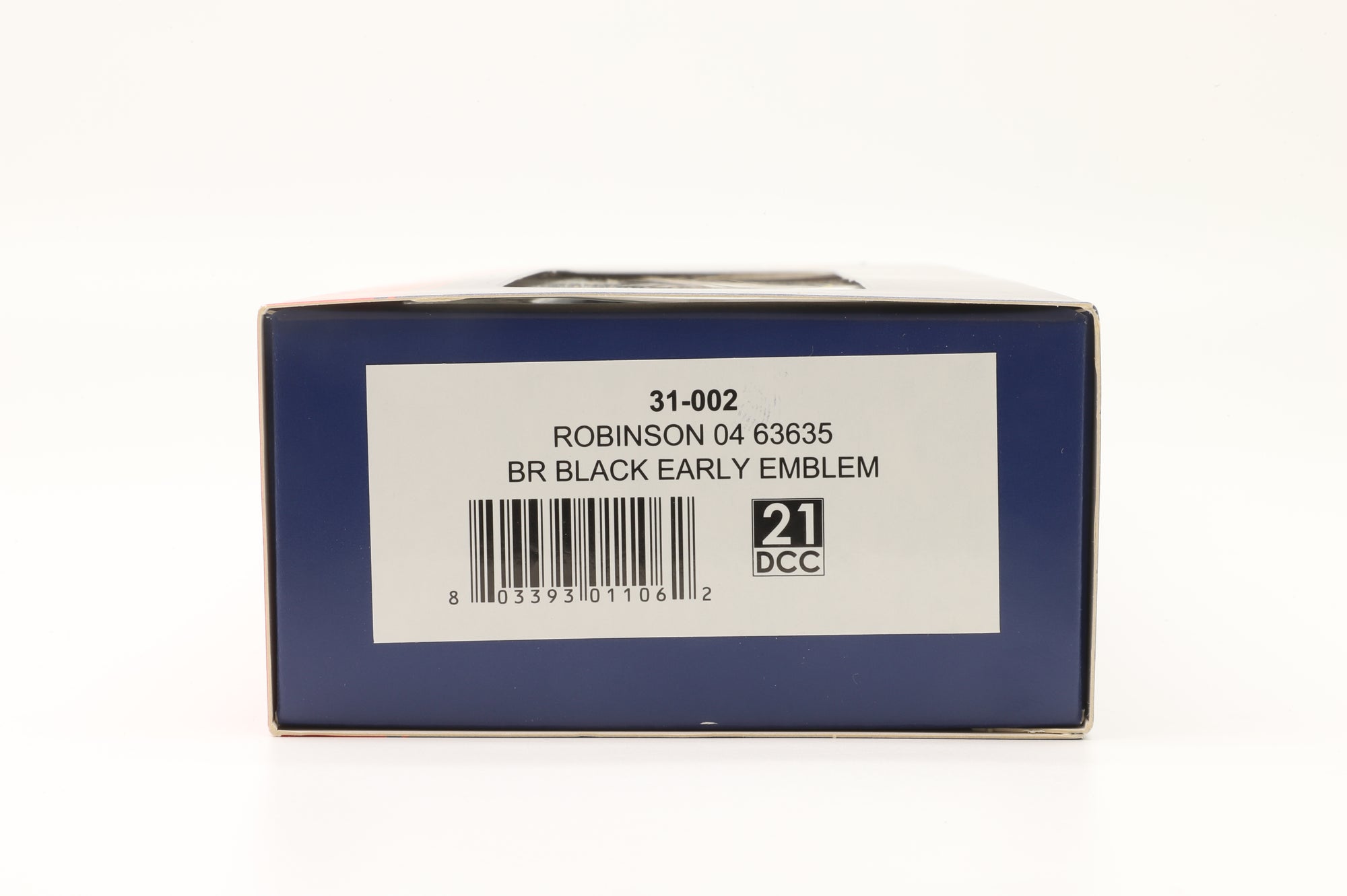 Bachmann OO 31-002 Robinson 04 '63635' BR Black Early Emblem