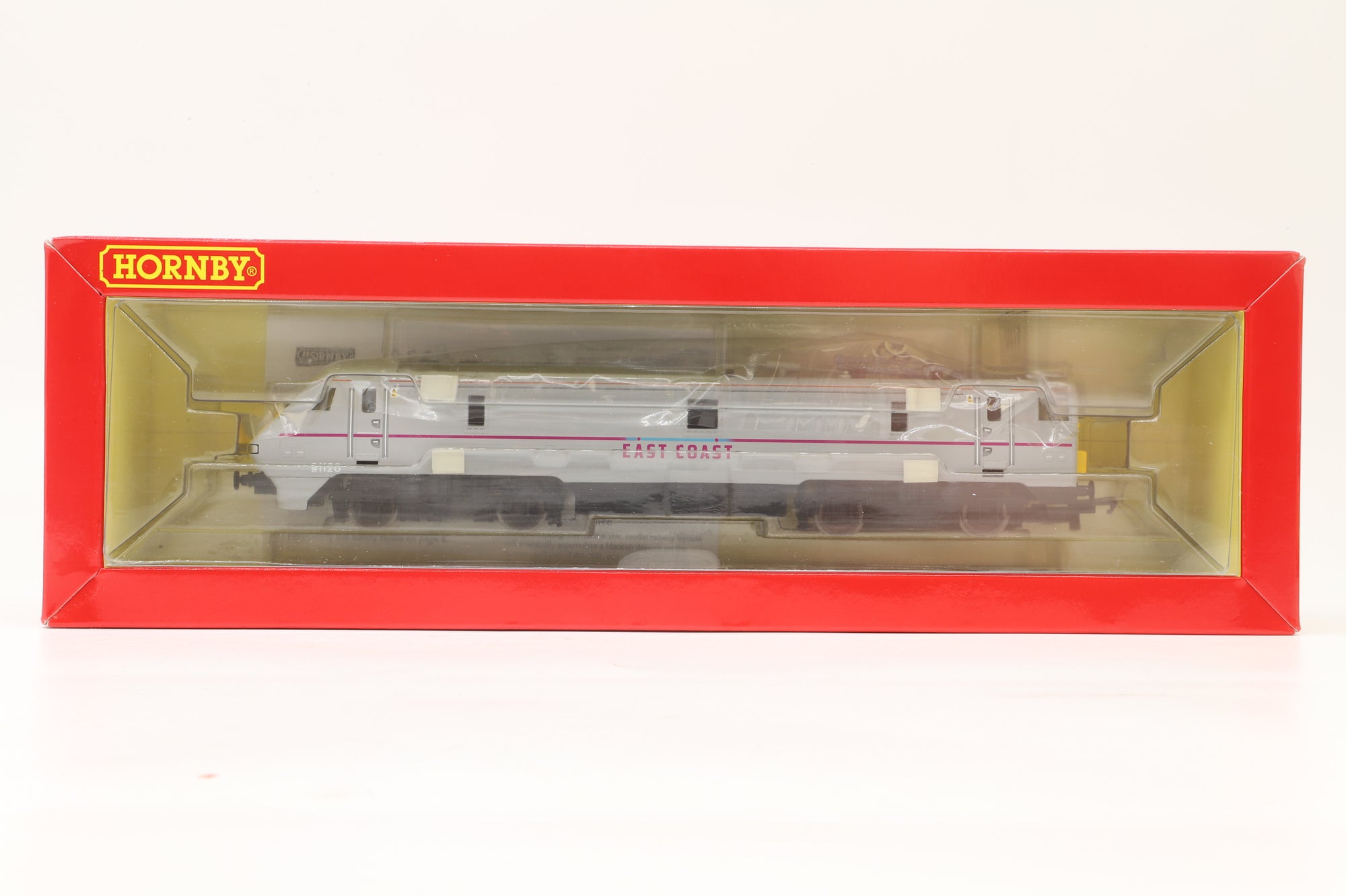 Hornby OO R3365 Class 91 '91120' Electric Locomotive East Coast