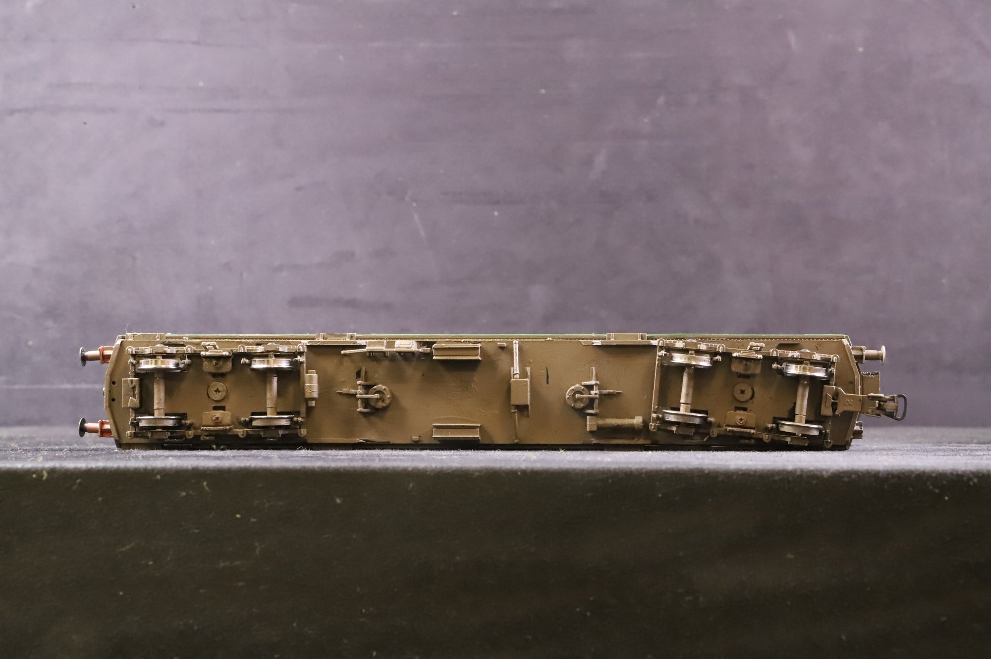 WORKSHOP Bachmann OO Derby Lightweight BR Green Weathered