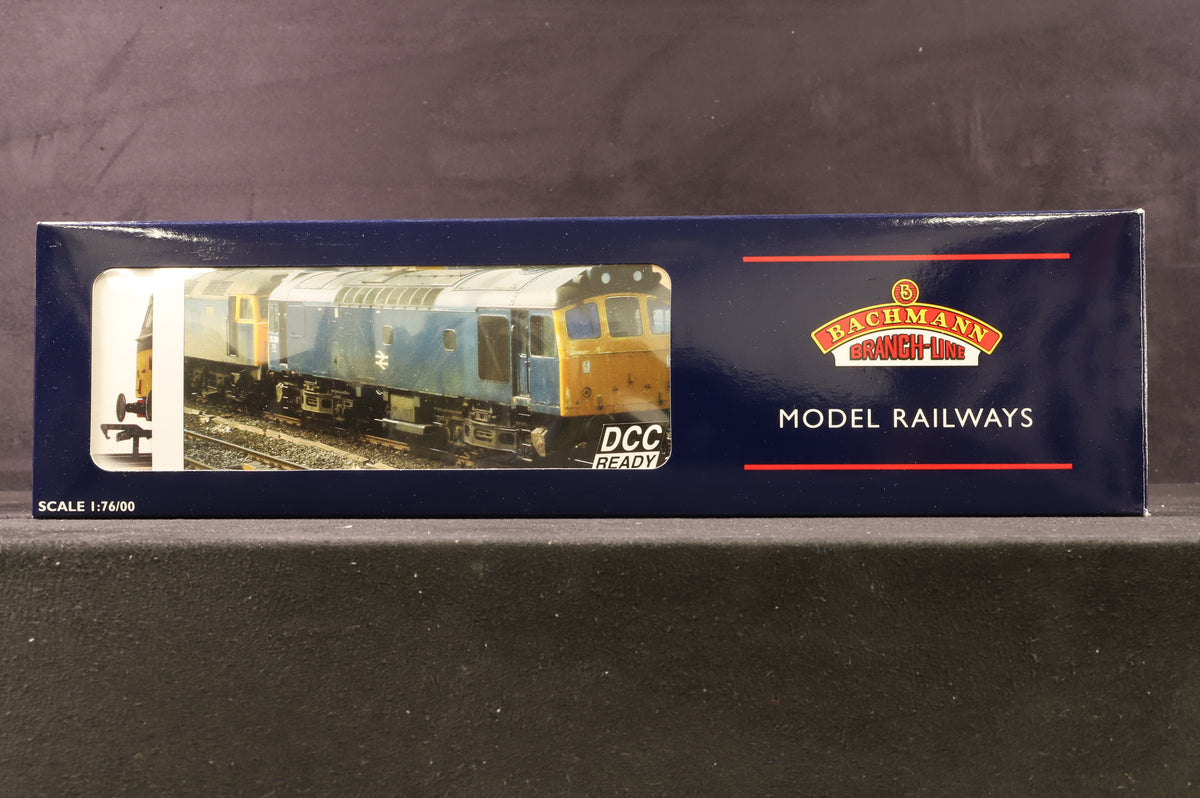 Bachmann OO 32-400TF Ethel 3/97252 (Ex-25314) Diesel Loco, Excl to Commemorate The British Toy Fair 2008, 319/750
