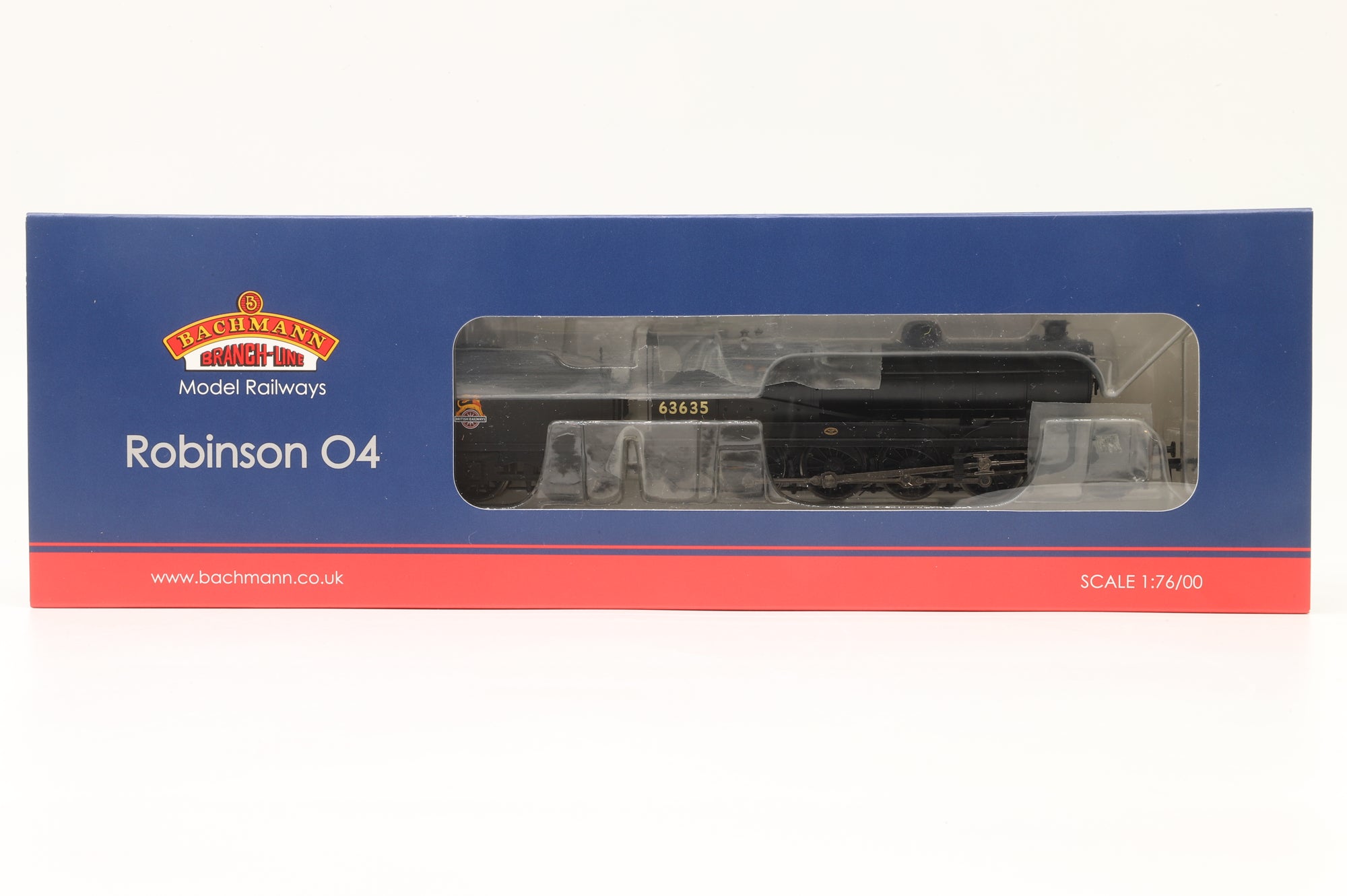 Bachmann OO 31-002 Robinson 04 '63635' BR Black Early Emblem