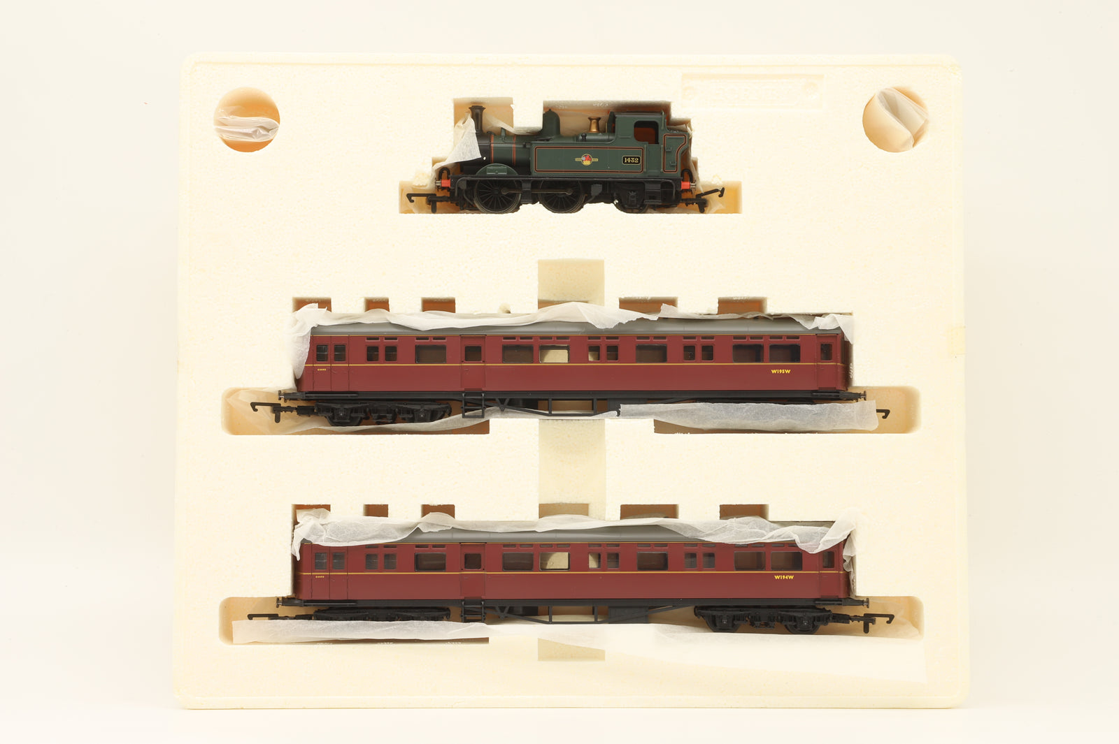 Hornby OO R2173 BR 14xx Train Pack '1432' BR Green