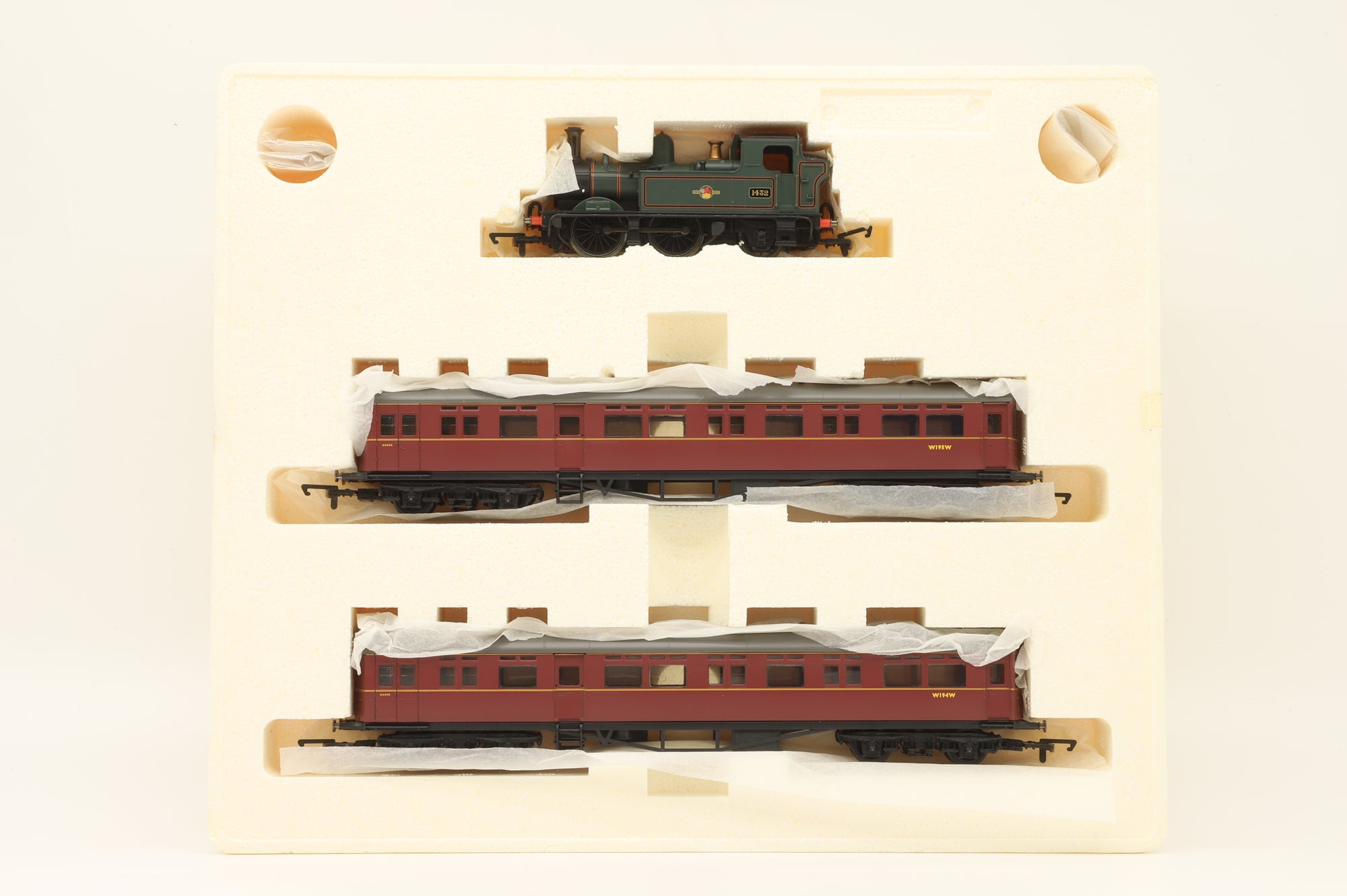 Hornby OO R2173 BR 14xx Train Pack '1432' BR Green