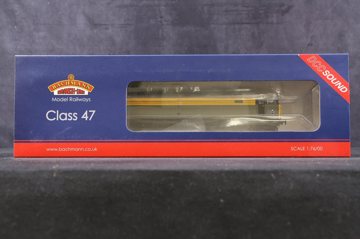 Bachmann OO 31-661DS Class 47/3 47346 in BR Civil Engineers DCC sound fitted