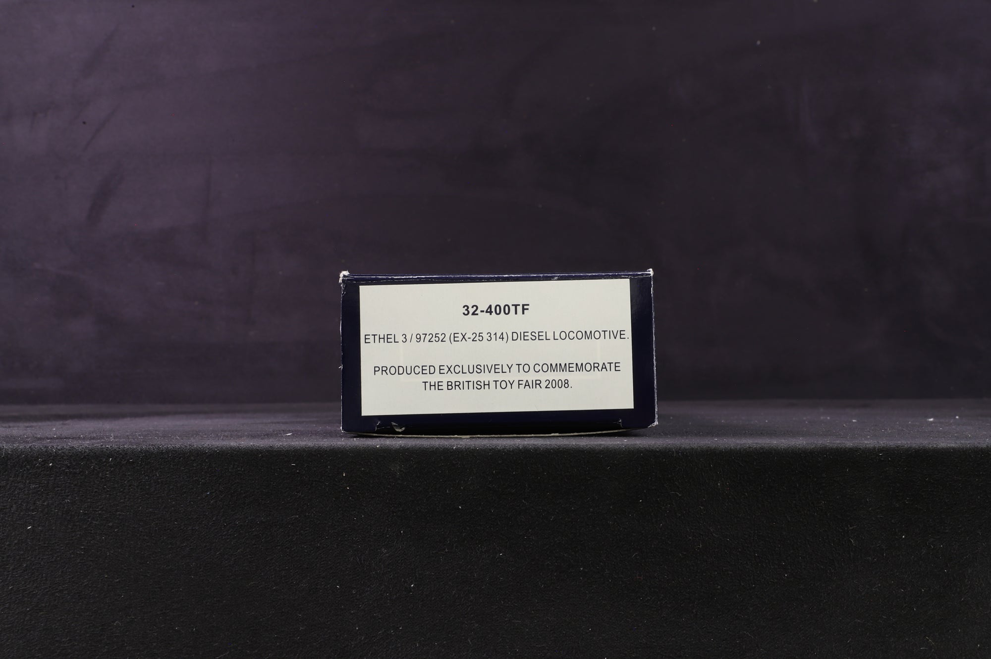 Bachmann OO 32-400TF Ethel 3/97252 (Ex-25314) Diesel Loco, Excl to Commemorate The British Toy Fair 2008, 319/750