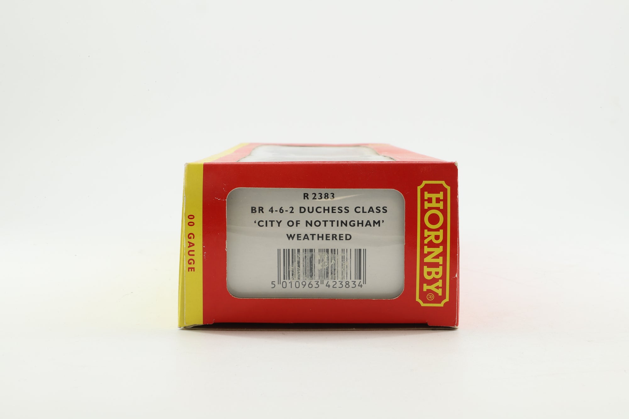 Hornby OO R2383 Duchess Class 46521 'City of Nottingham' in Lined BR Maroon w/ Late Crests - Weathered