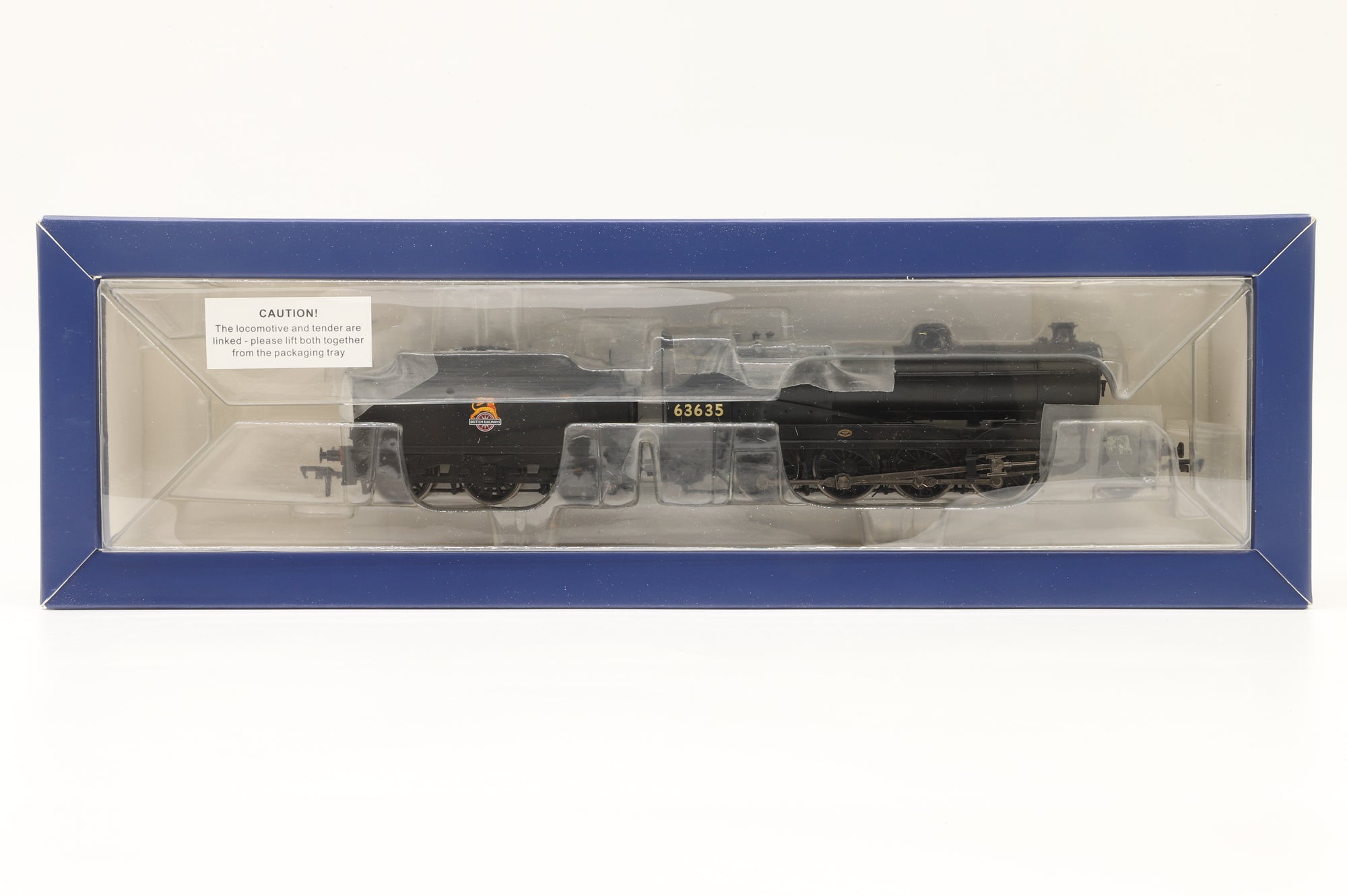 Bachmann OO 31-002 Robinson 04 '63635' BR Black Early Emblem