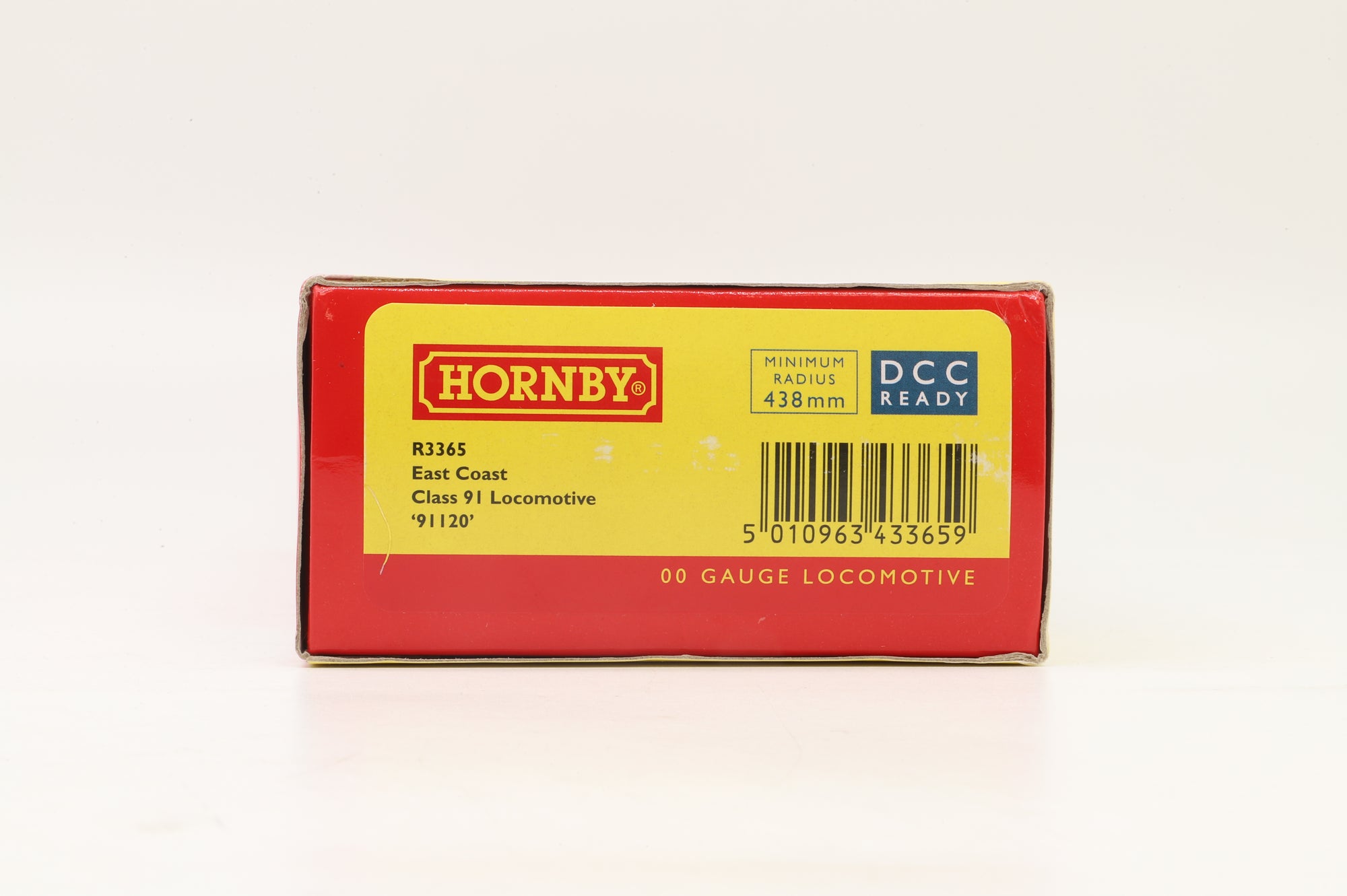 Hornby OO R3365 Class 91 '91120' Electric Locomotive East Coast
