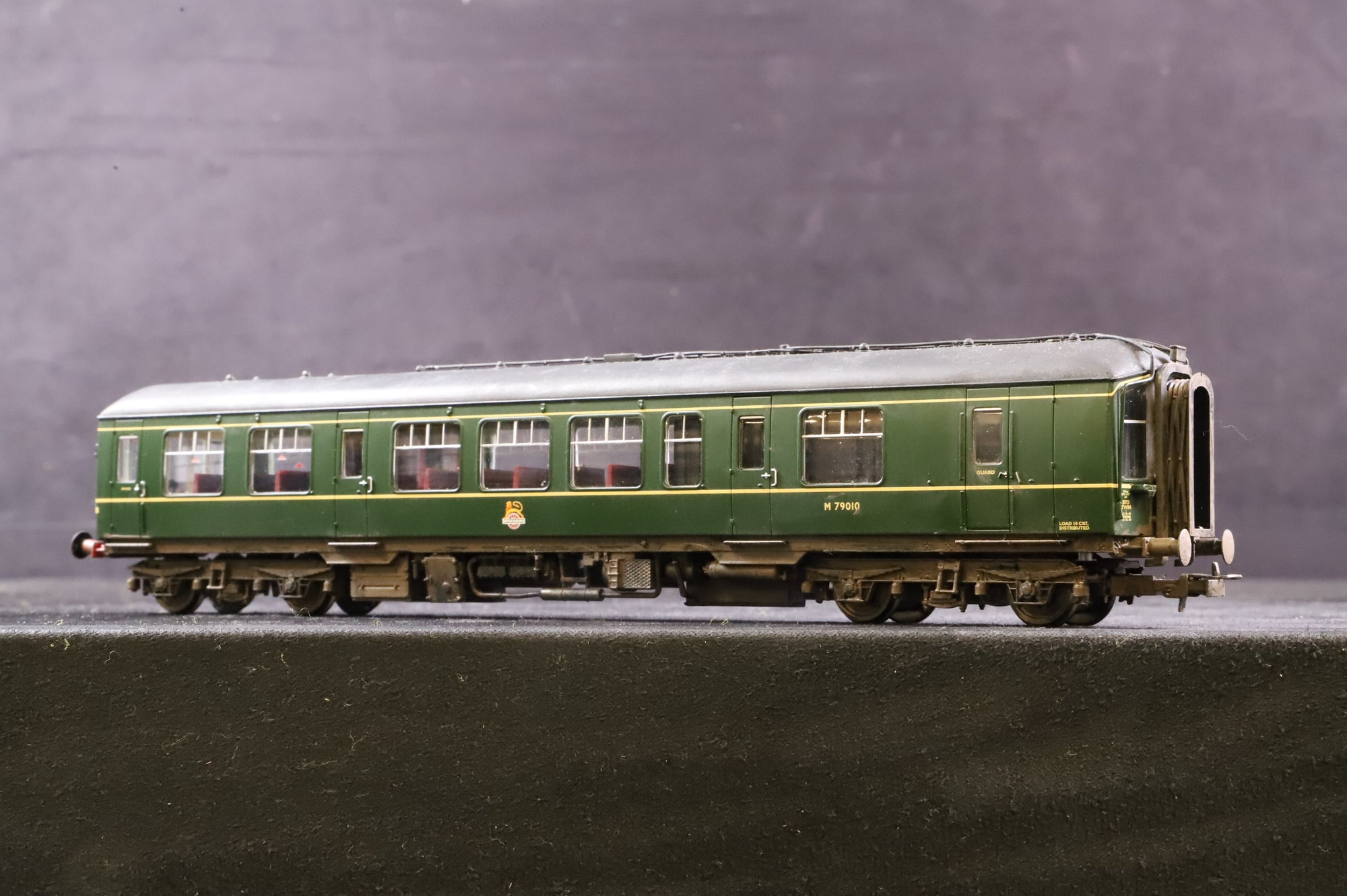 WORKSHOP Bachmann OO Derby Lightweight BR Green Weathered