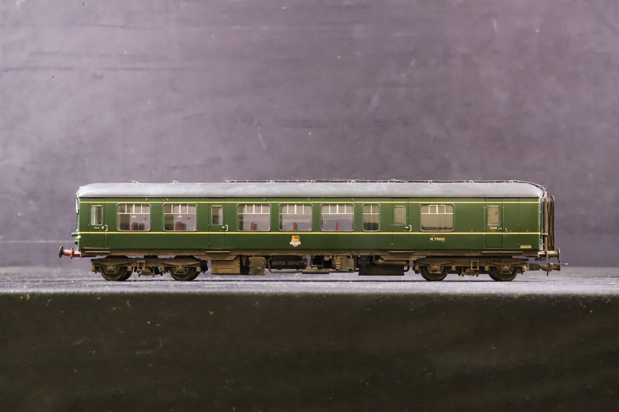 WORKSHOP Bachmann OO Derby Lightweight BR Green Weathered