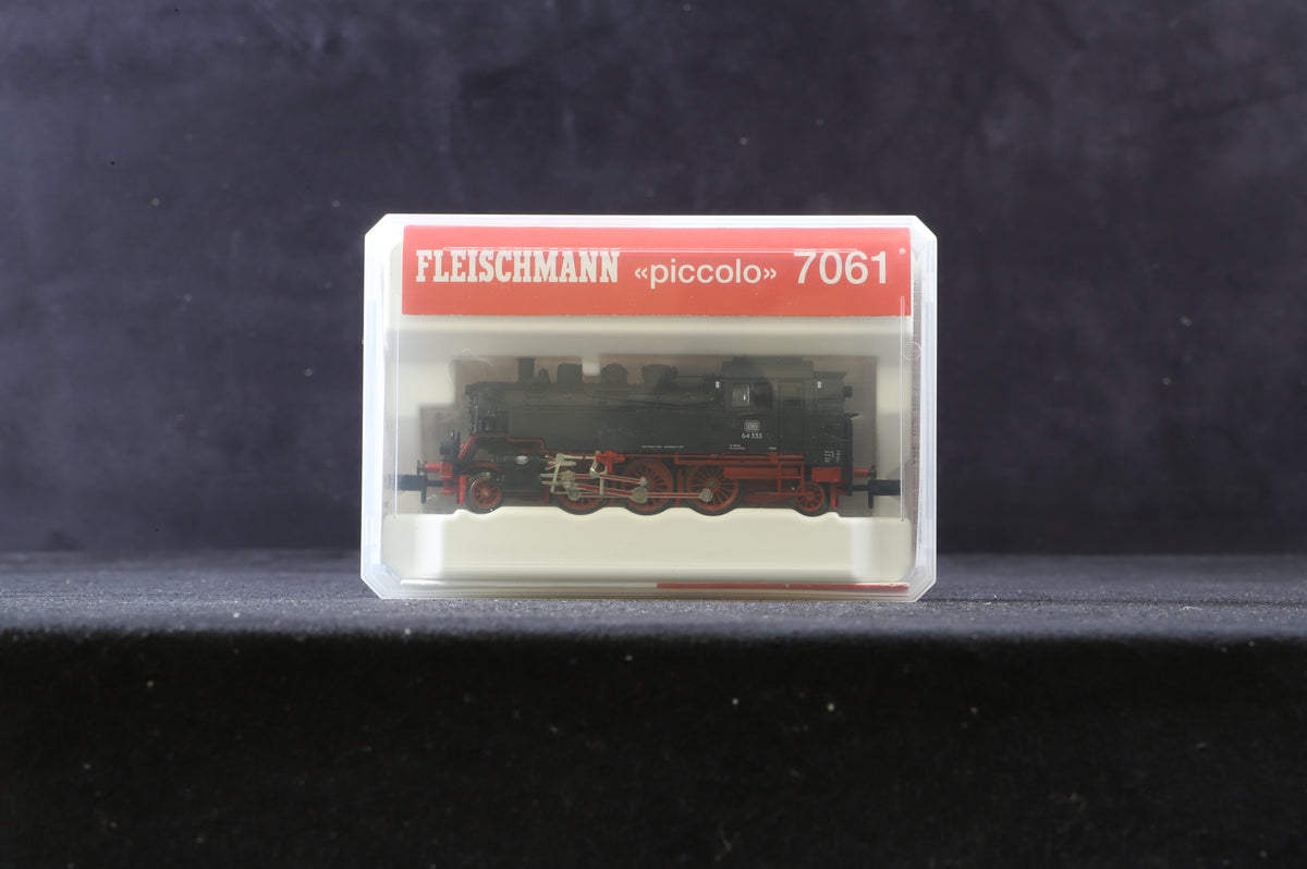 Fleischmann N 7061 Fleischmann Class BR 64 2-6-2T of the DB