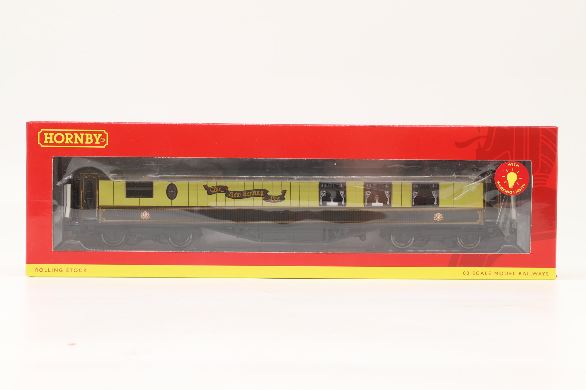Hornby OO R4904 Pullman Bar Car 'The New Century Bar' With Lights