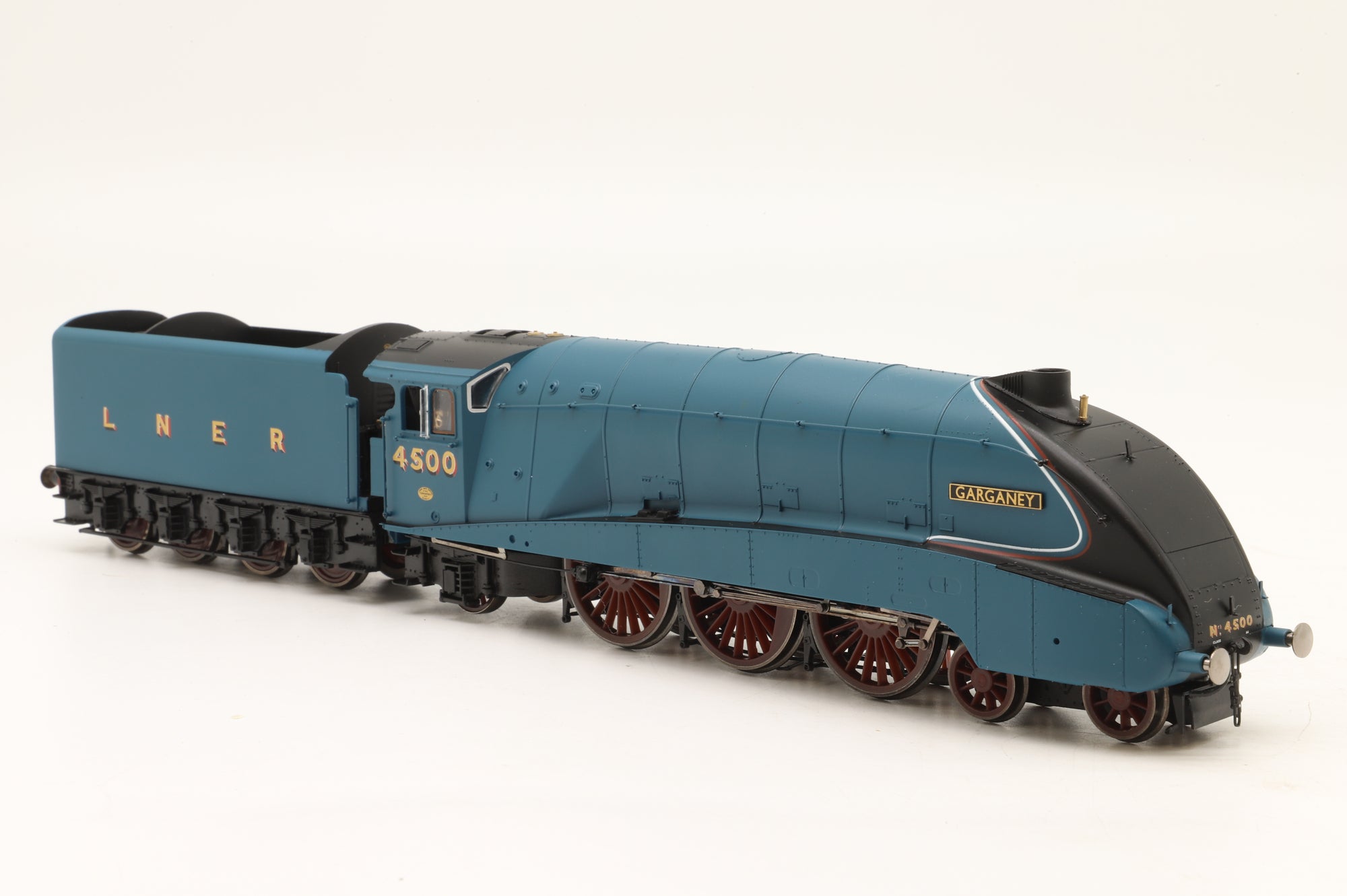 Hornby OO Class A4 '4500' 'Garganey' LNER Garter Blue DCC Sound