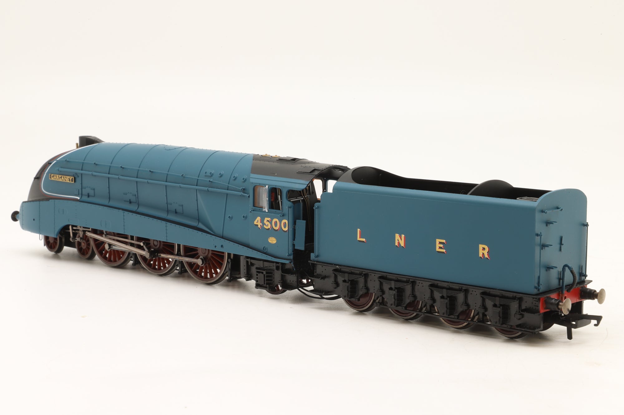 Hornby OO Class A4 '4500' 'Garganey' LNER Garter Blue DCC Sound