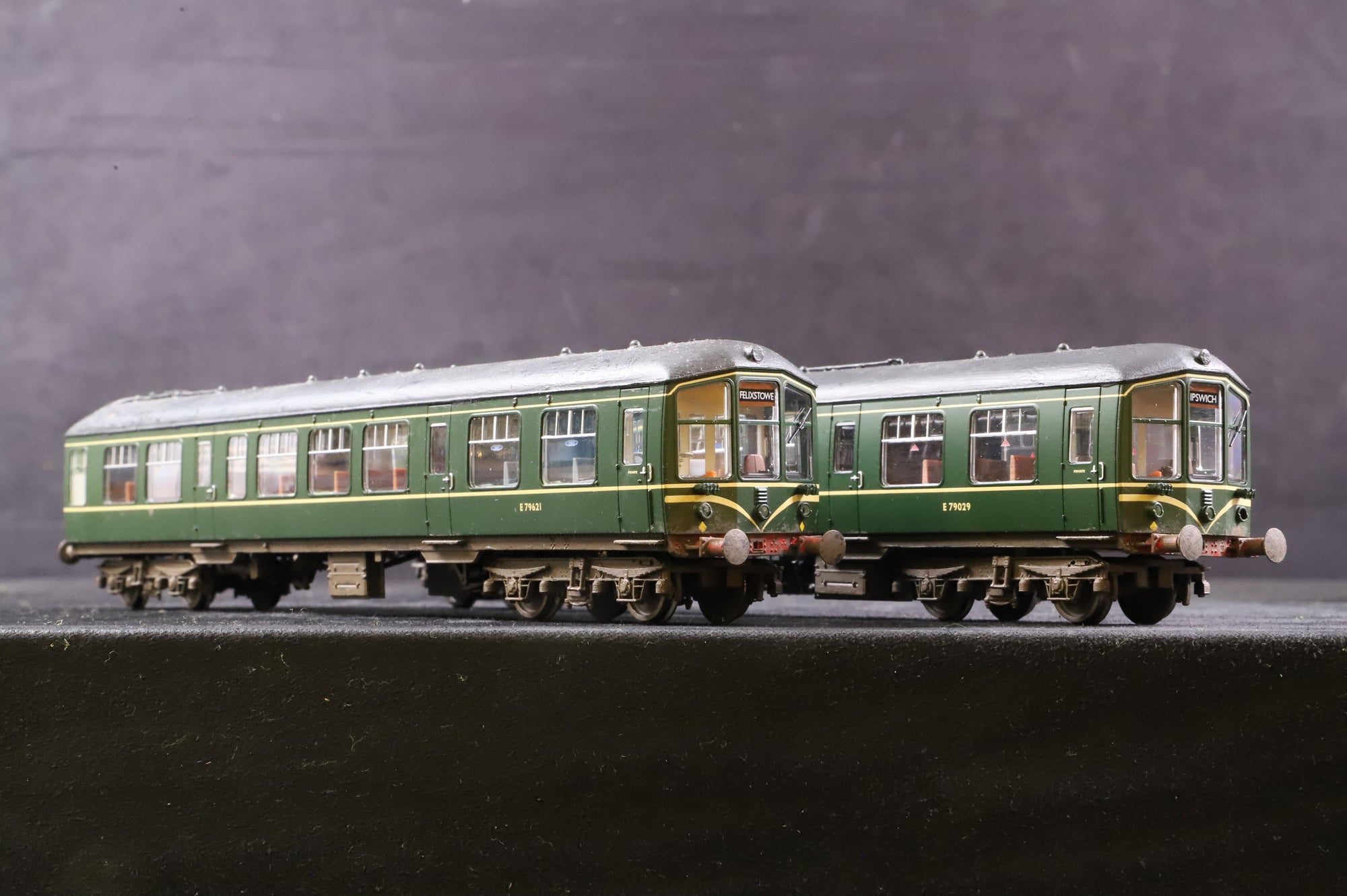 WORKSHOP Bachmann OO Derby Lightweight BR Green Repainted & Weathered