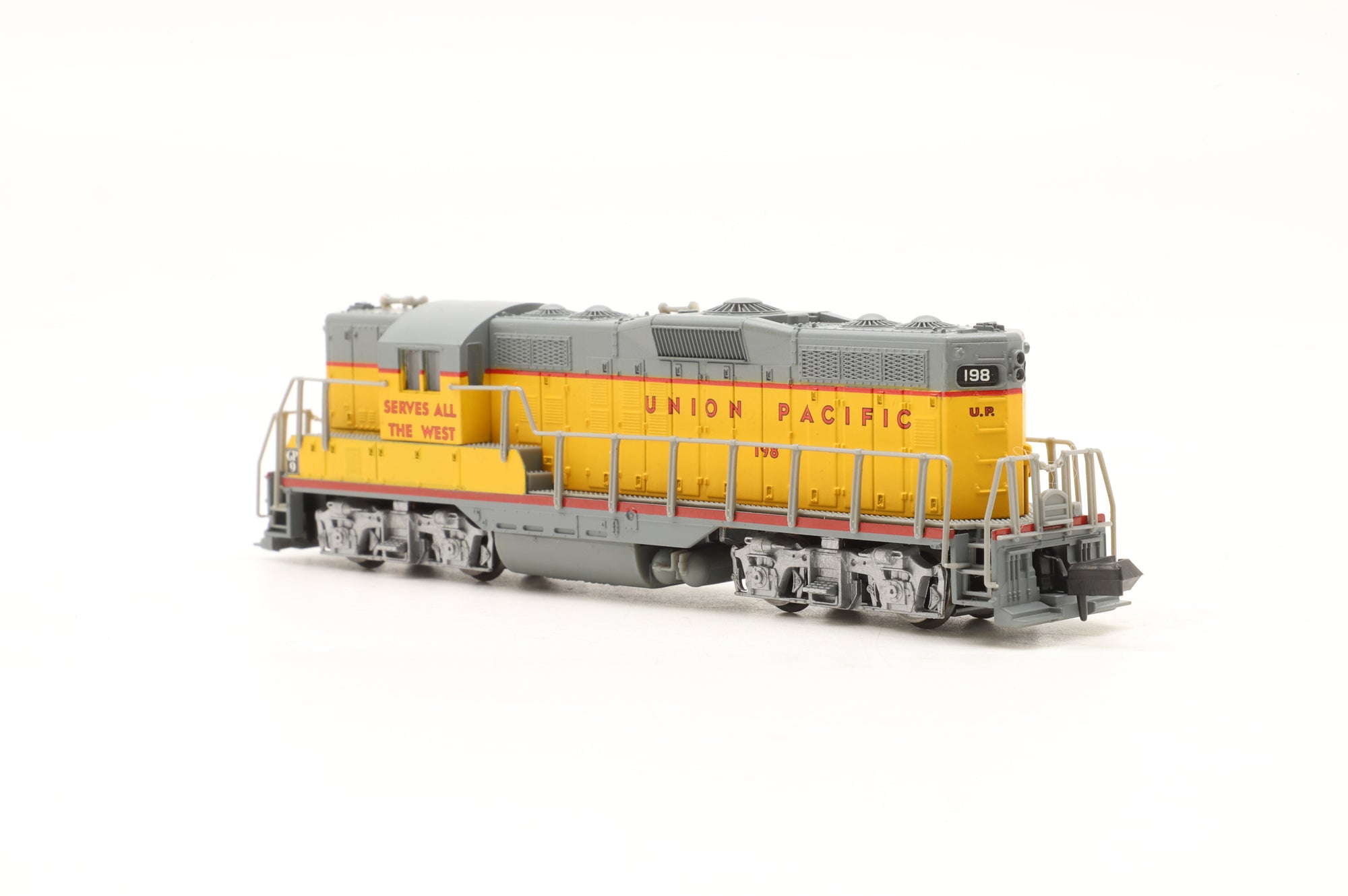 Atlas N 48333 GP-9 Ph. 2 Union Pacific '198'