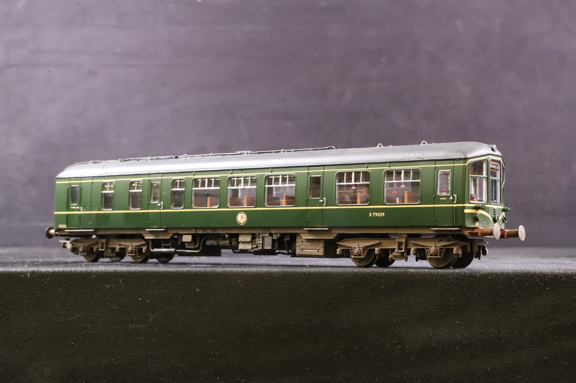 WORKSHOP Bachmann OO Derby Lightweight BR Green Repainted & Weathered
