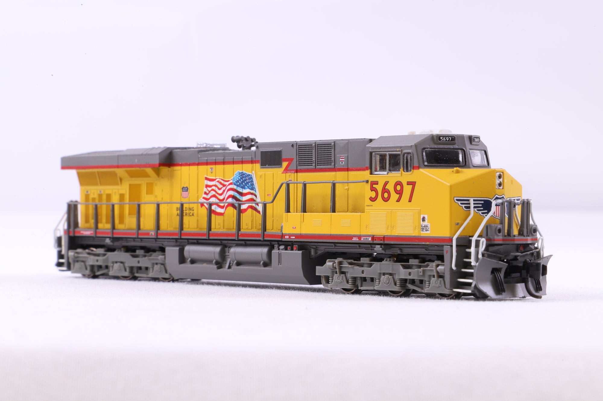 Fox Valley Models N FVM70103 ES 44AC UP '5697' Diesel Locomotive