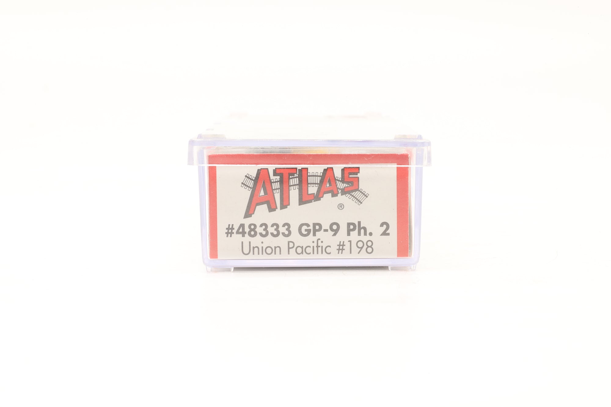 Atlas N 48333 GP-9 Ph. 2 Union Pacific '198'