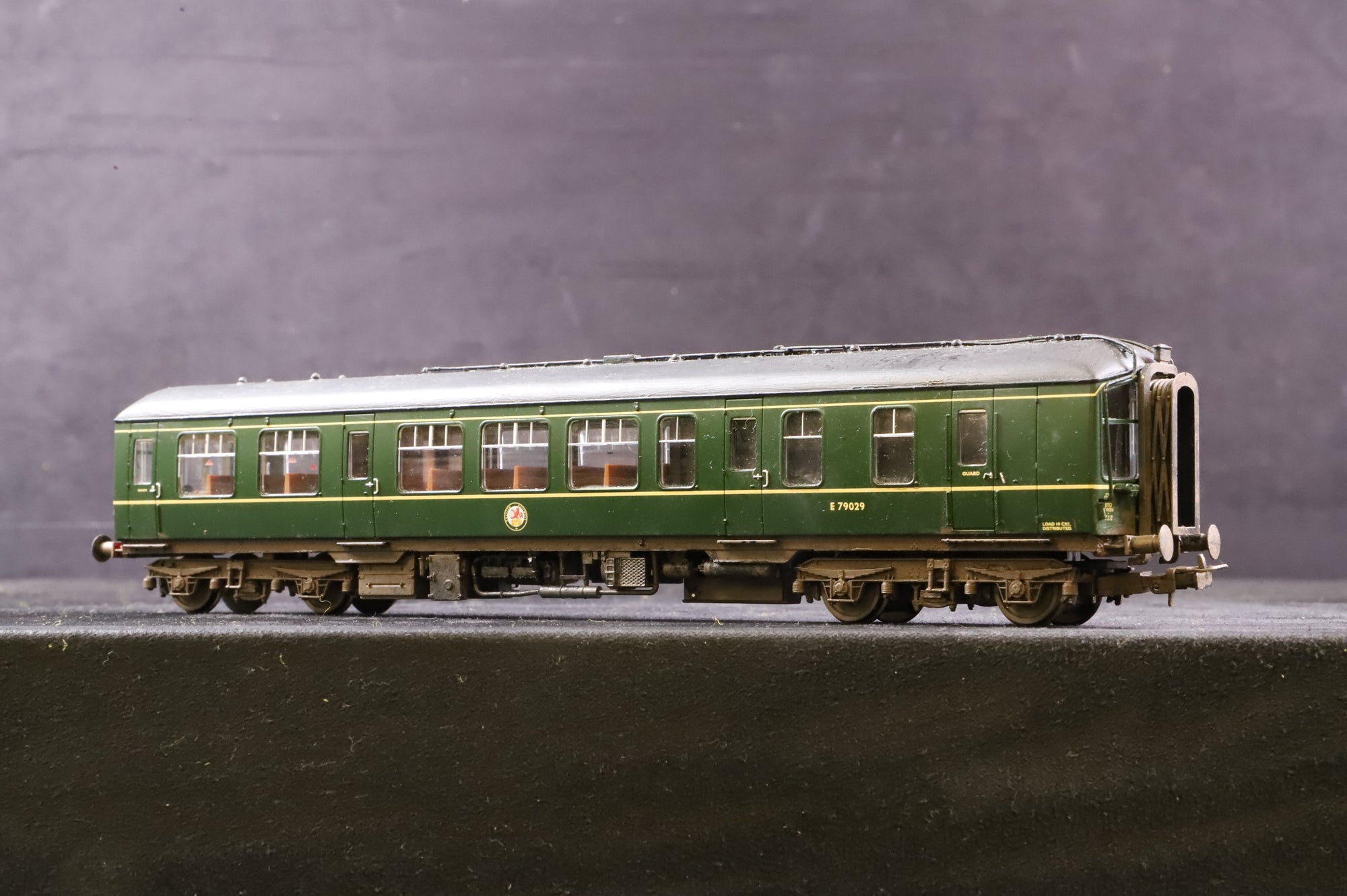 WORKSHOP Bachmann OO Derby Lightweight BR Green Repainted & Weathered
