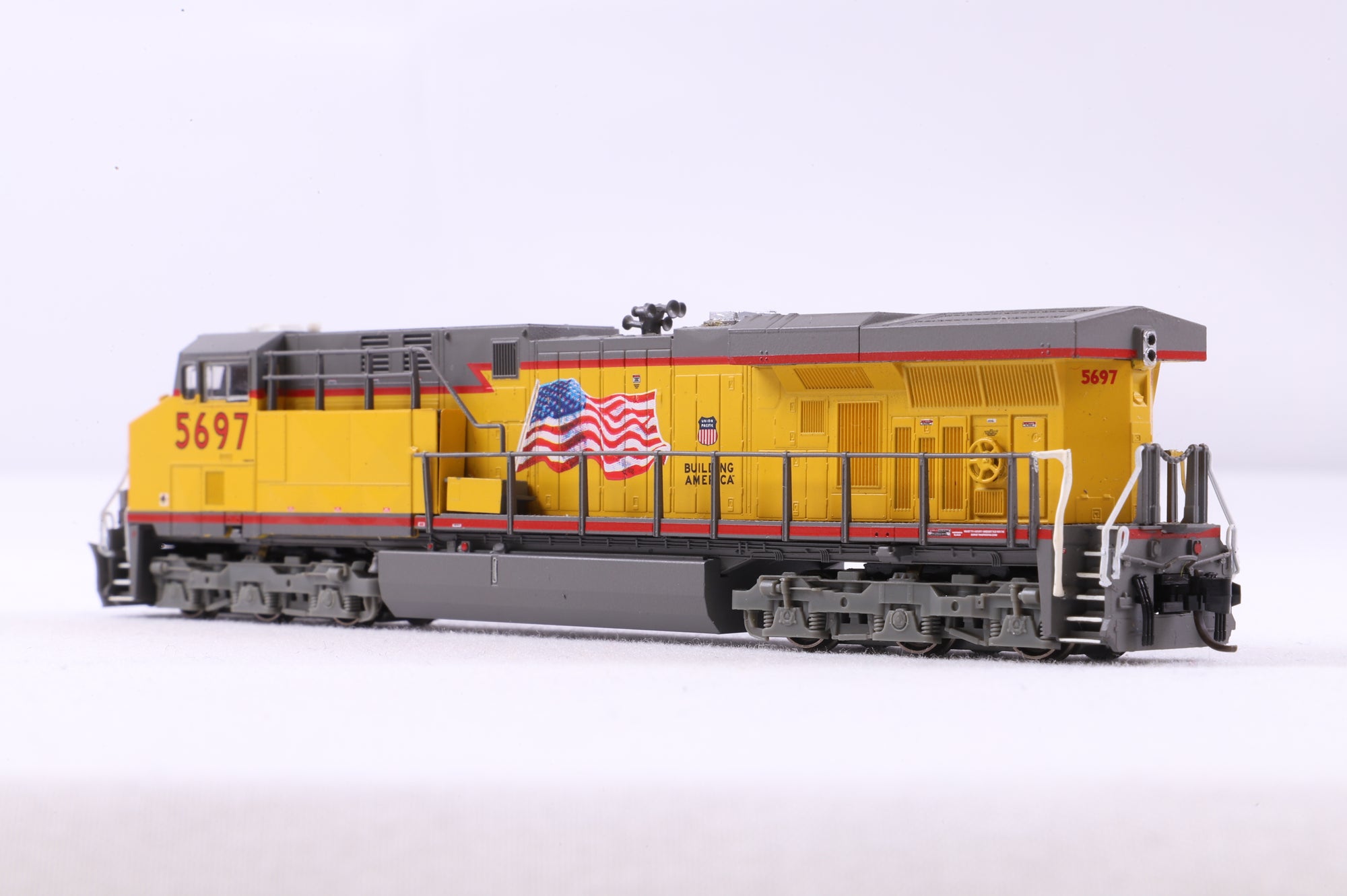 Fox Valley Models N FVM70103 ES 44AC UP '5697' Diesel Locomotive