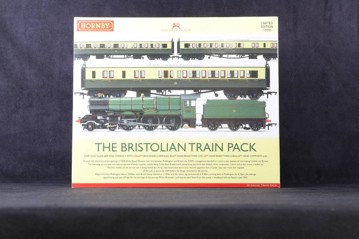 Hornby OO R3401 The Bristolian Train Pack Ltd Ed 965/ 1000, DCC Fitted