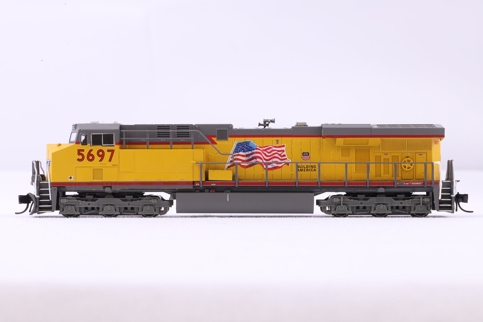 Fox Valley Models N FVM70103 ES 44AC UP '5697' Diesel Locomotive