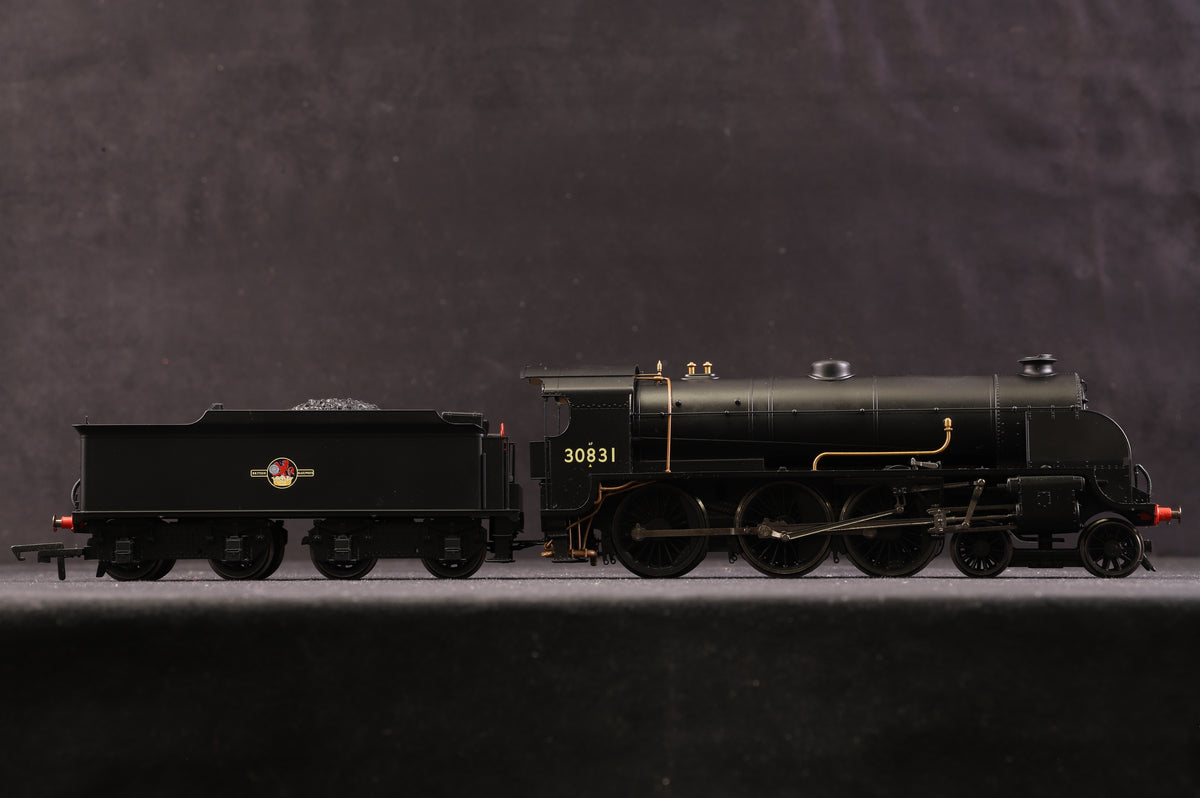 Hornby OO R3213 Class S15 &#39;30831&#39; BR Unlined Black L/C