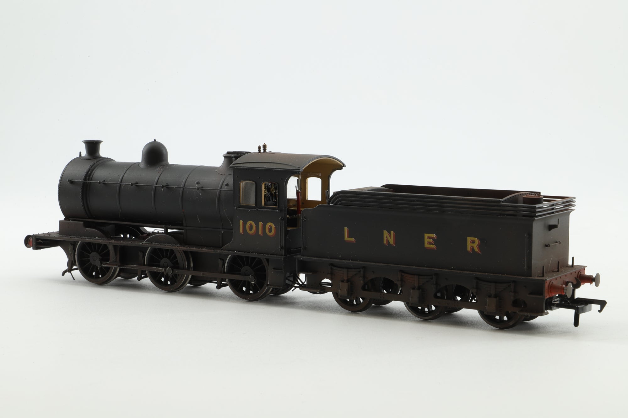 Oxford Rail OO OR76J27001XS J27 No. 1010 in LNER Black - DCC Sound & Weathered