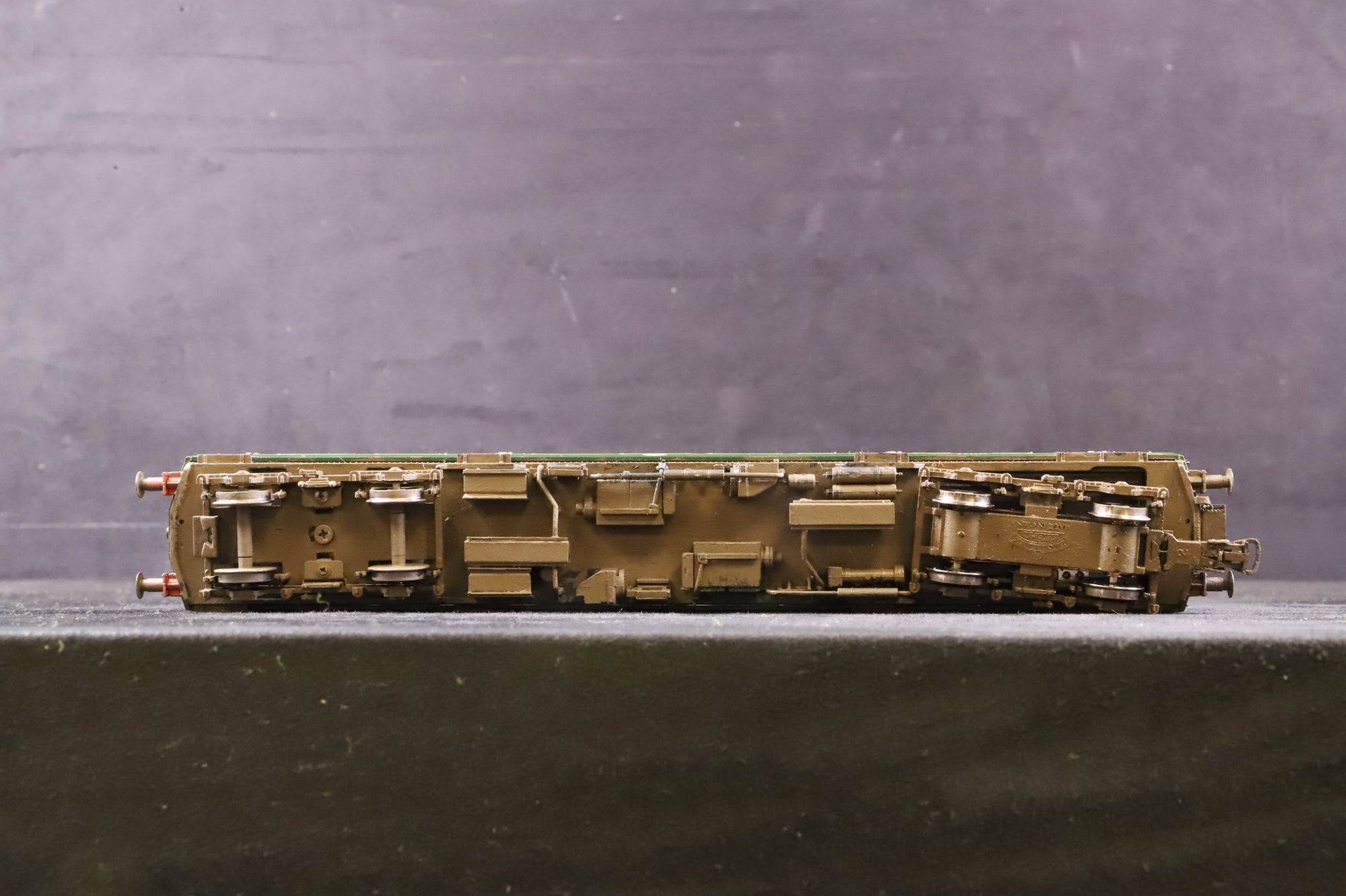 WORKSHOP Bachmann OO Derby Lightweight BR Green Repainted & Weathered