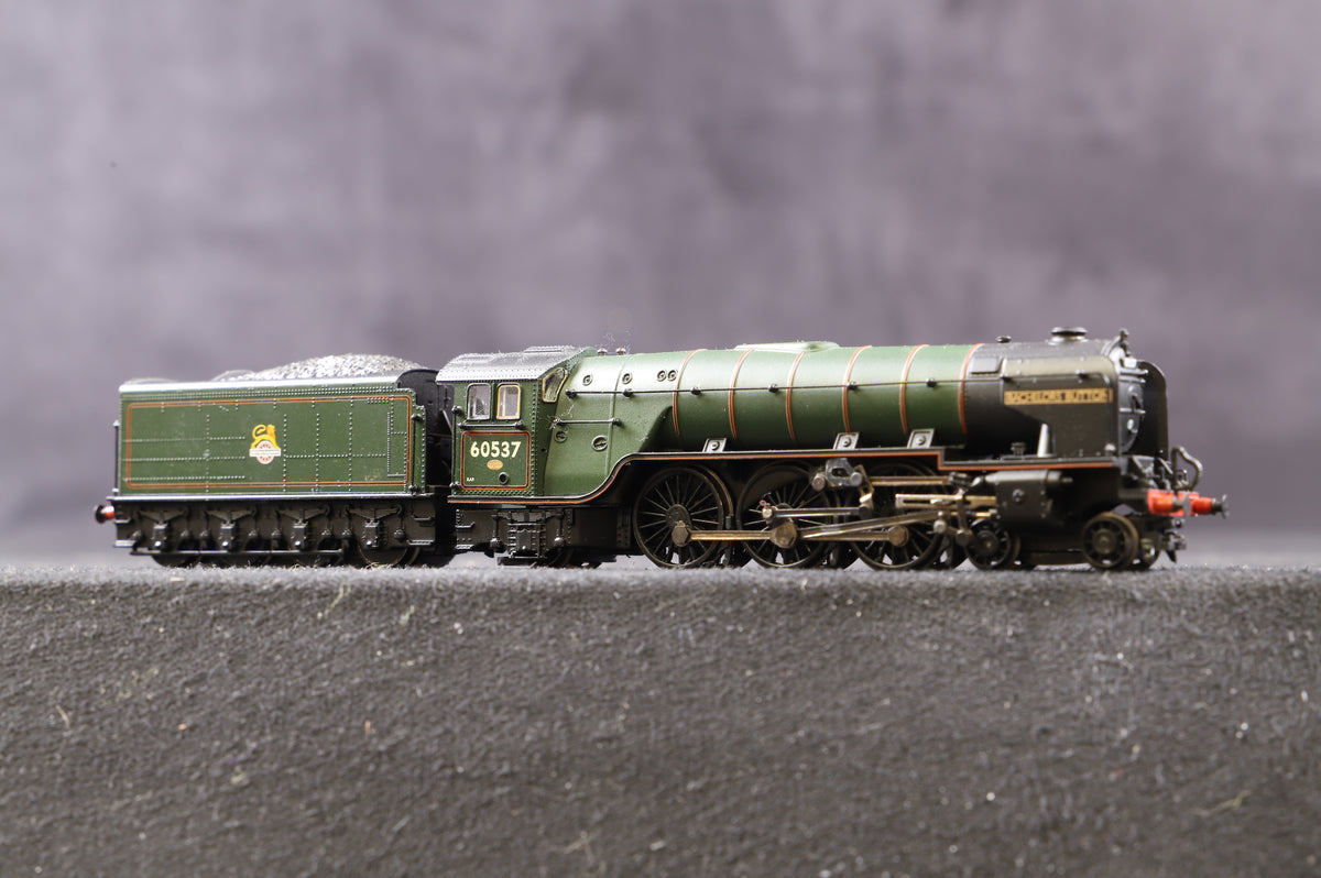 Graham Farish N 372-386 Class A2 4-6-2 &#39;60537&#39; &#39;Bachelors Button&#39; BR Green E/C