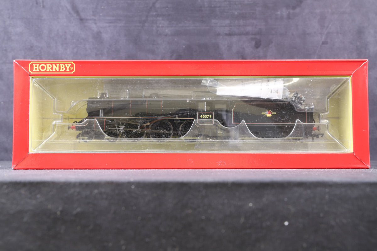 Hornby OO R3805 BR Class 5MT &#39;45379&#39; BR Lined Black L/C 1:1 Collection Ltd Ed 664/ 1000, DCC Fitted