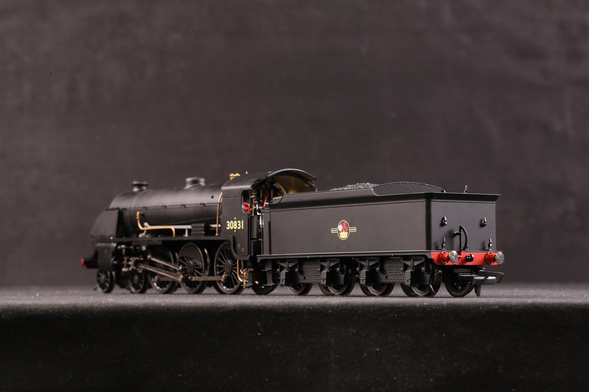 Hornby OO R3213 Class S15 &#39;30831&#39; BR Unlined Black L/C