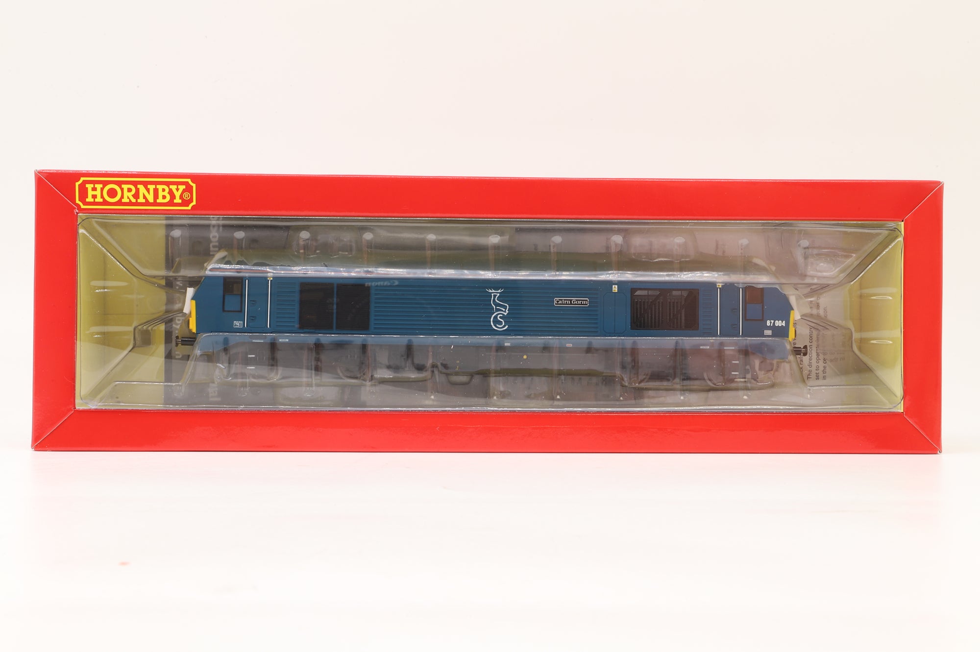 Hornby OO R3388TTS Class 67 '67004' 'Cairn Gorms' Diesel Locomotive Caledonian Sleeper DCC Sound