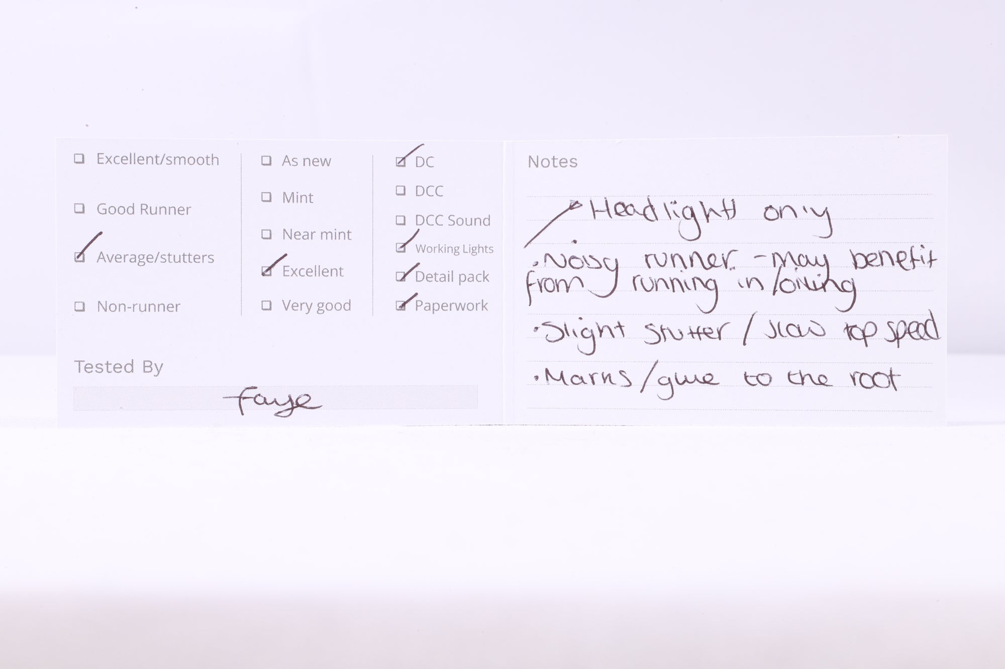 Fox Valley Models N FVM70103 ES 44AC UP '5697' Diesel Locomotive