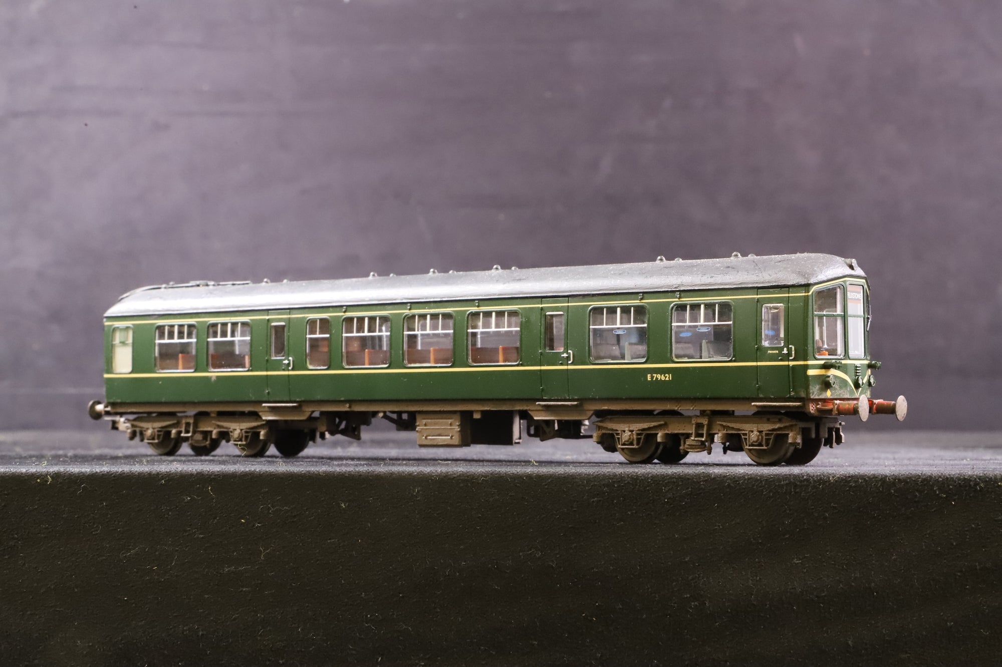 WORKSHOP Bachmann OO Derby Lightweight BR Green Repainted & Weathered