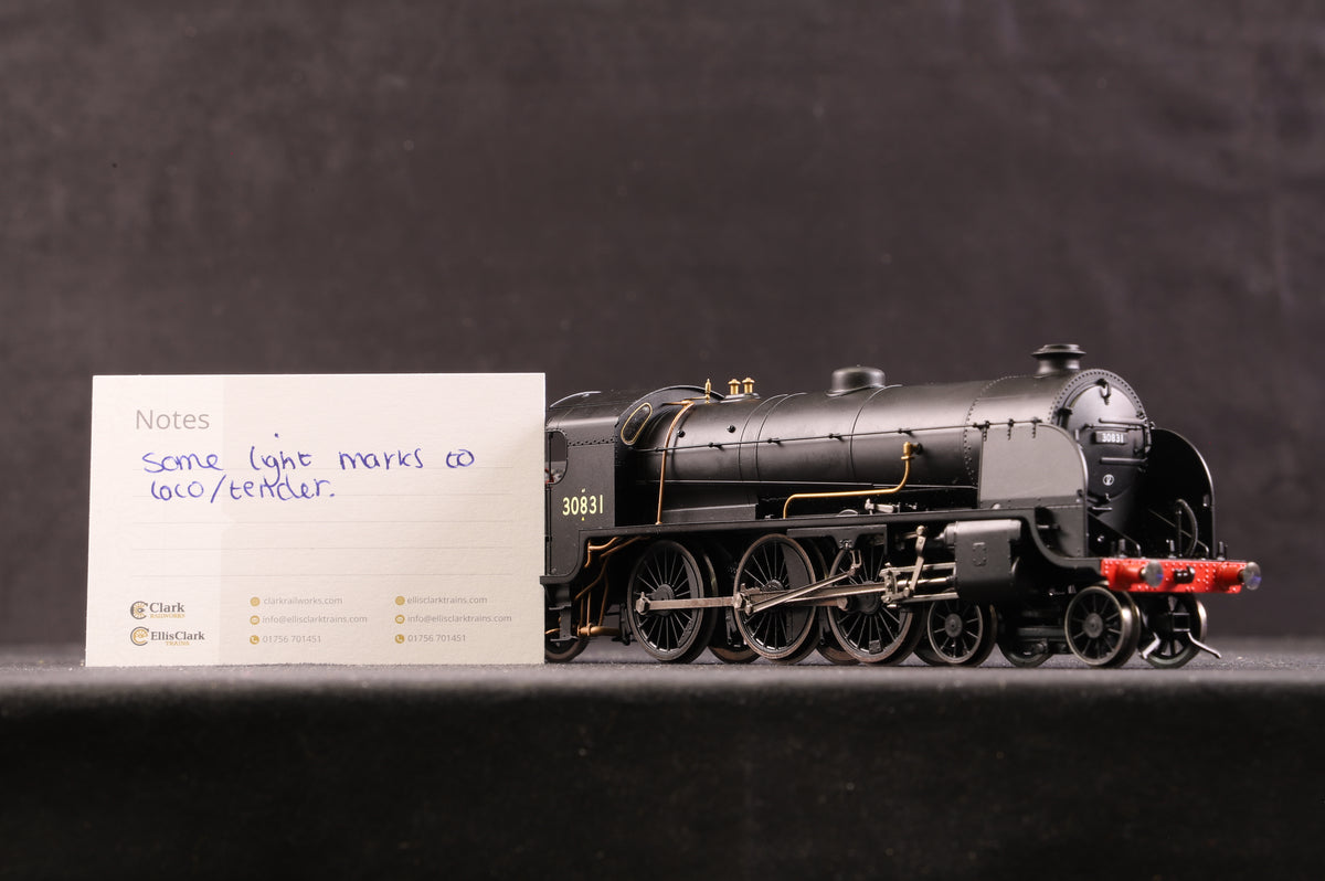 Hornby OO R3213 Class S15 &#39;30831&#39; BR Unlined Black L/C