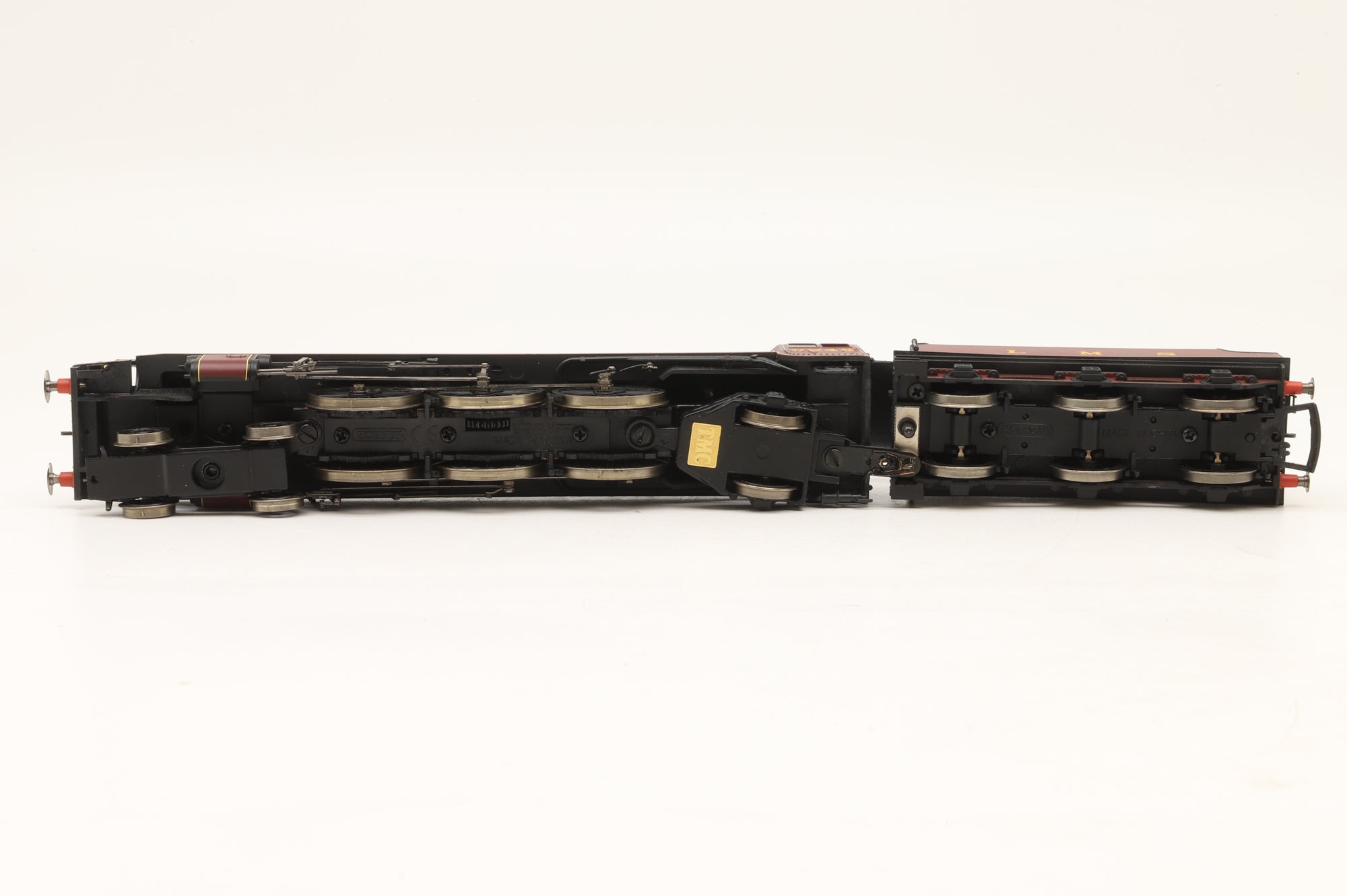 Hornby OO Princess Coronation Class '6248' 'City Of Leeds' LMS Lined Maroon DCC Fitted
