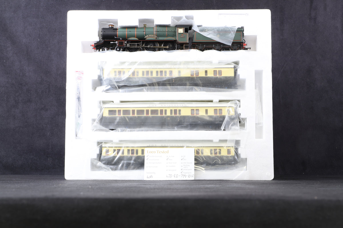 Hornby OO R3401 The Bristolian Train Pack Ltd Ed 779/ 1000