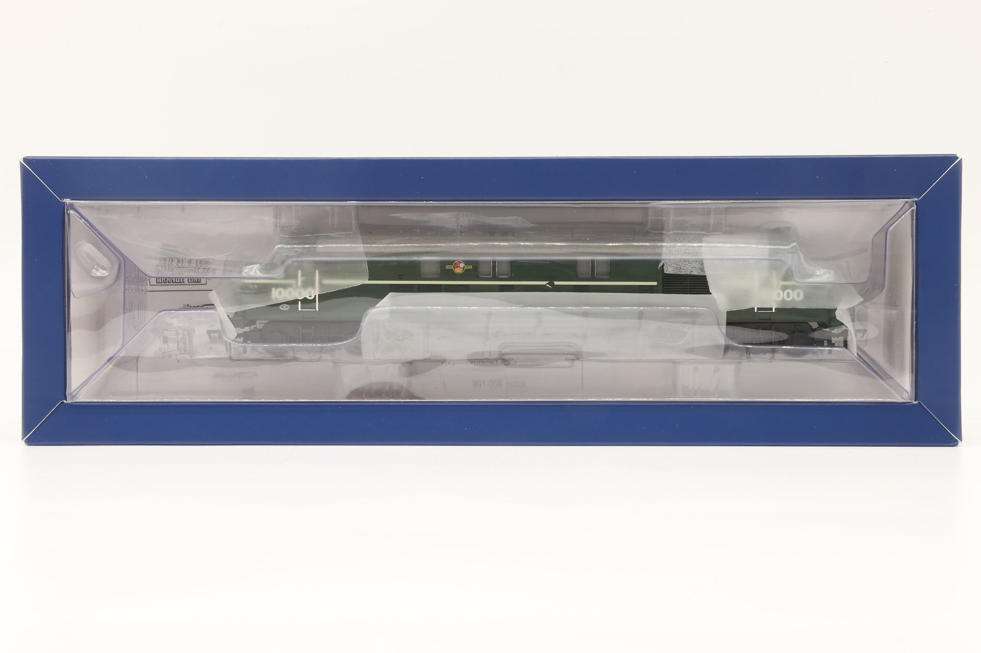 Bachmann OO 31-996 LMS 10000 BR Green Eggshell Blue Waistband