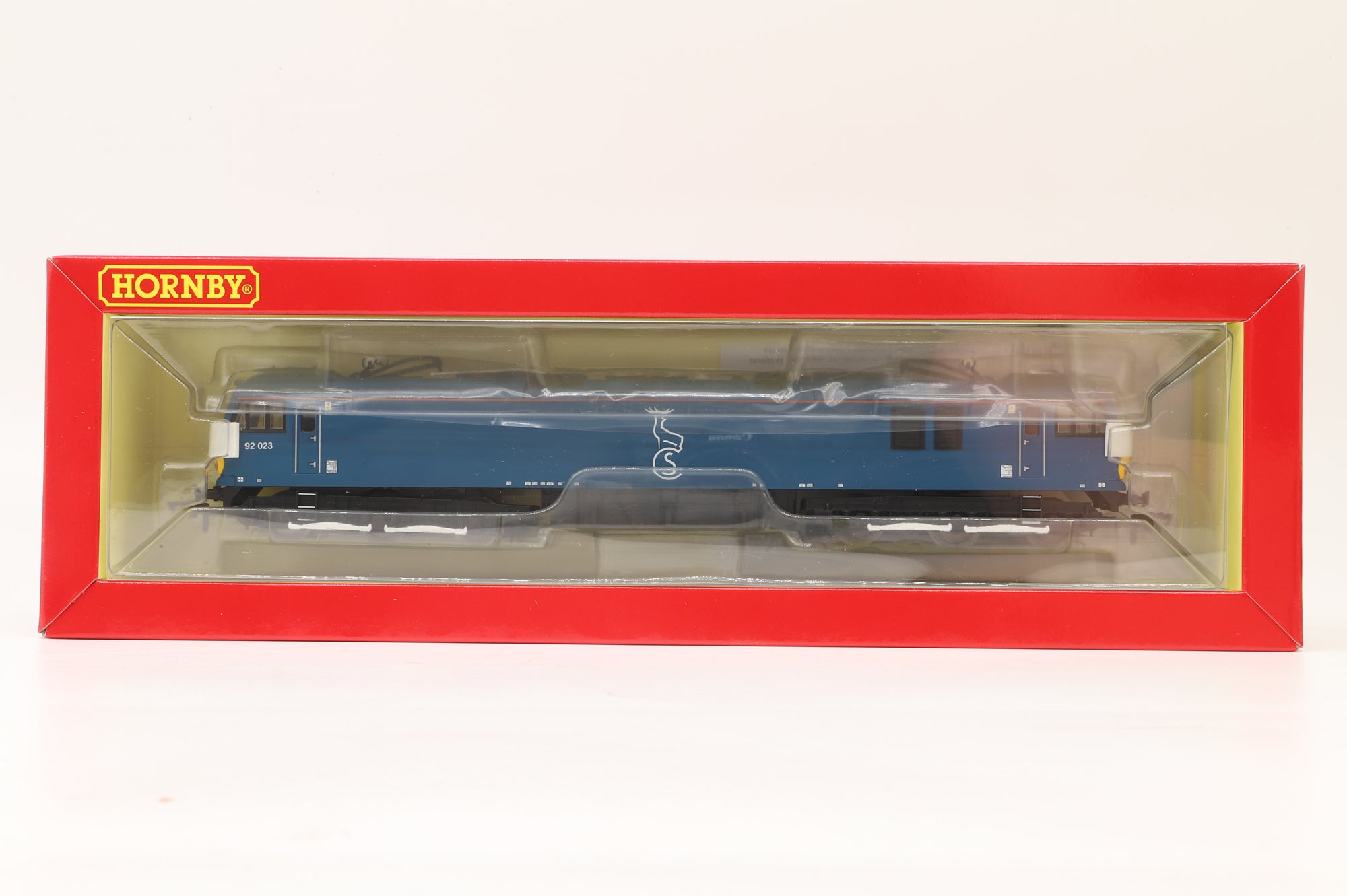 Hornby OO R3740 Class 92 '92023' Electric Locomotive Caledonian Sleeper